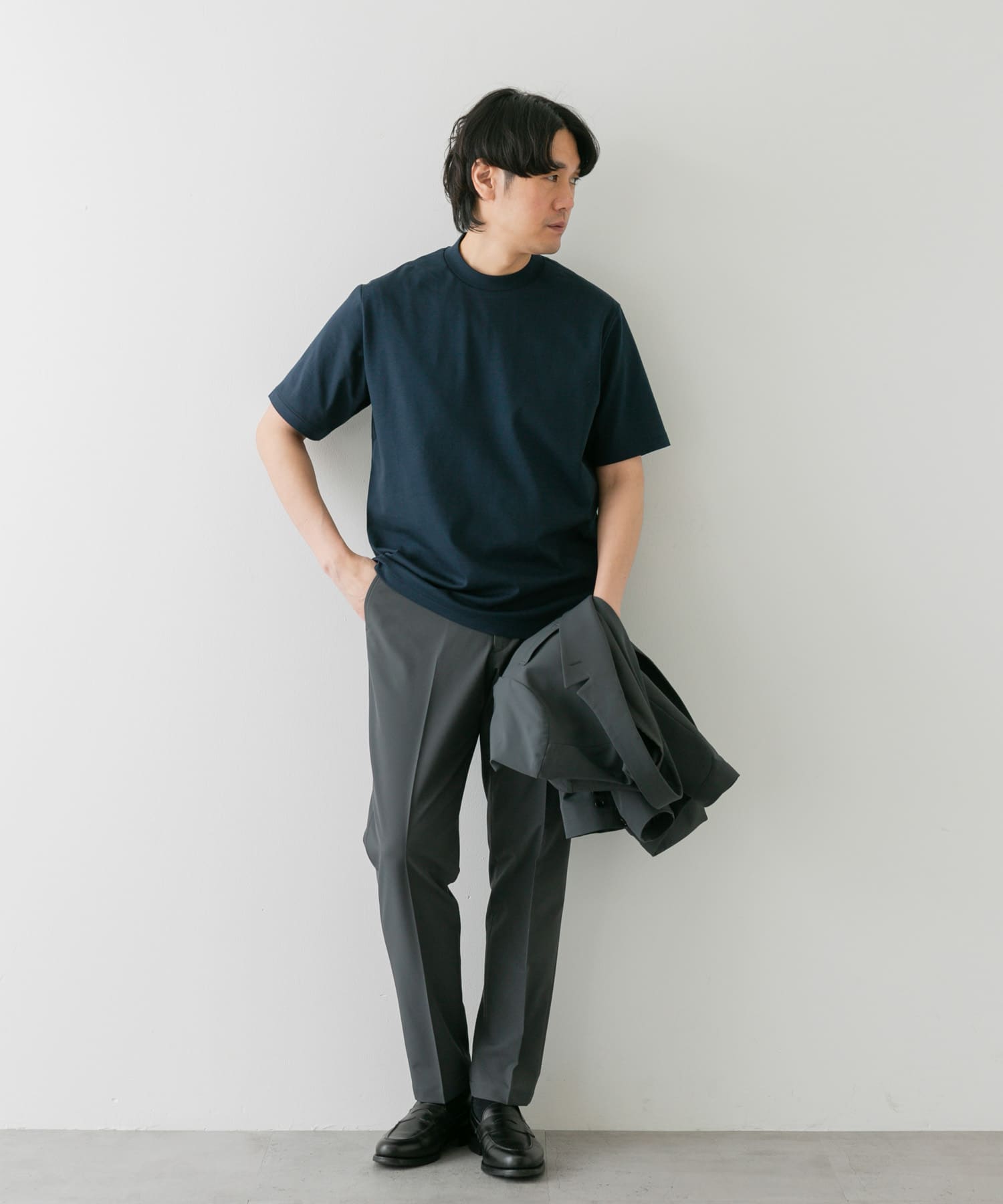 身長：172cm サイズ：M