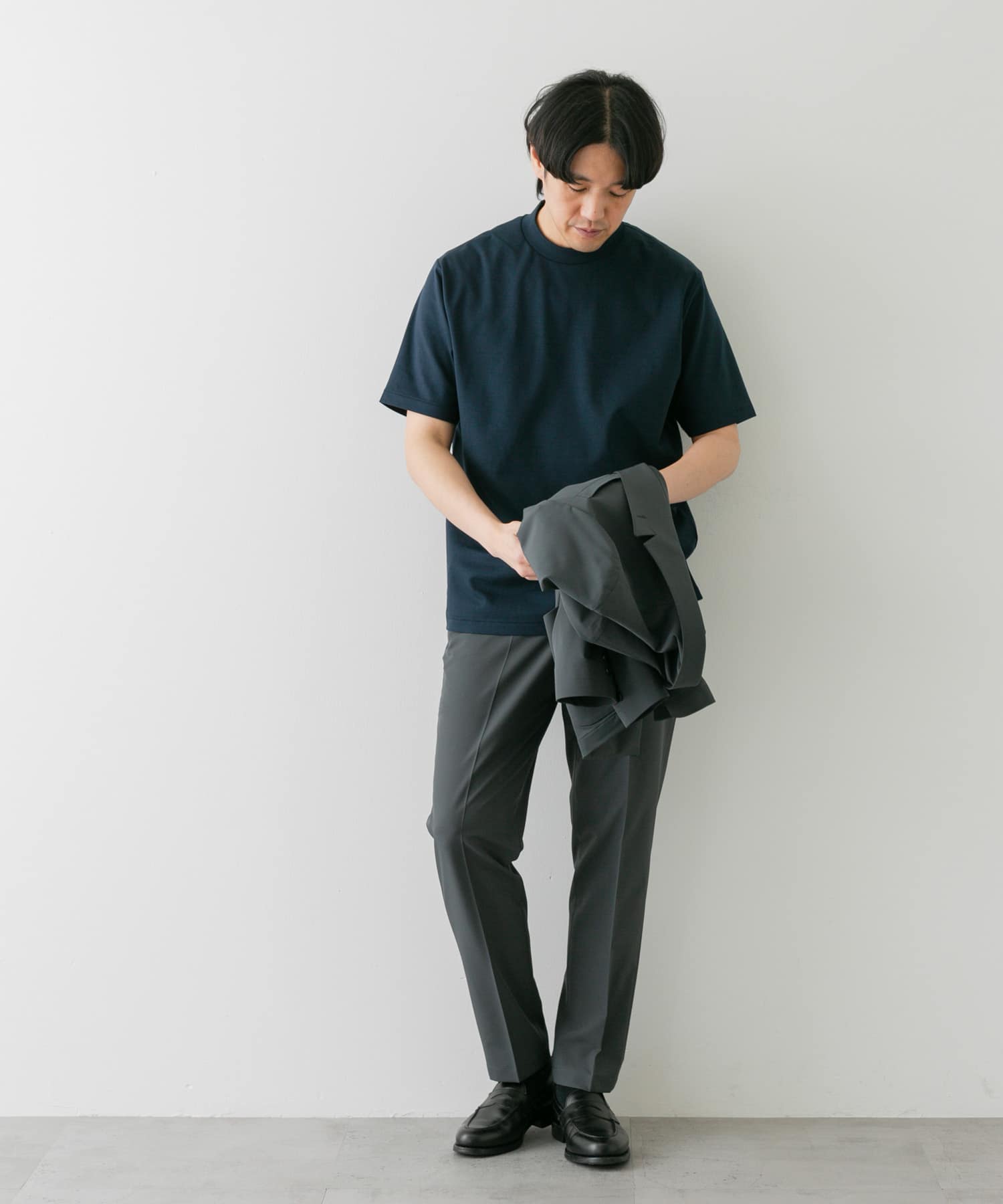 身長：172cm サイズ：M