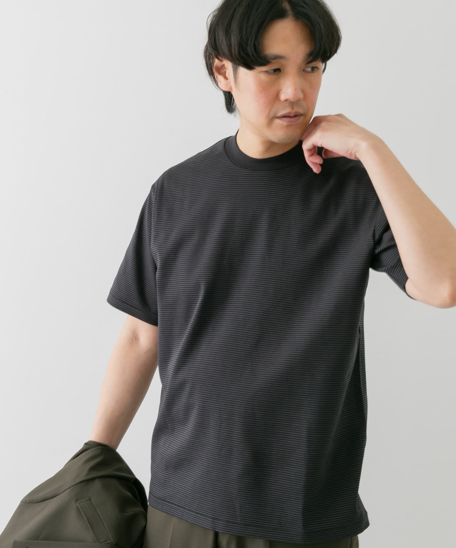身長：172cm サイズ：M