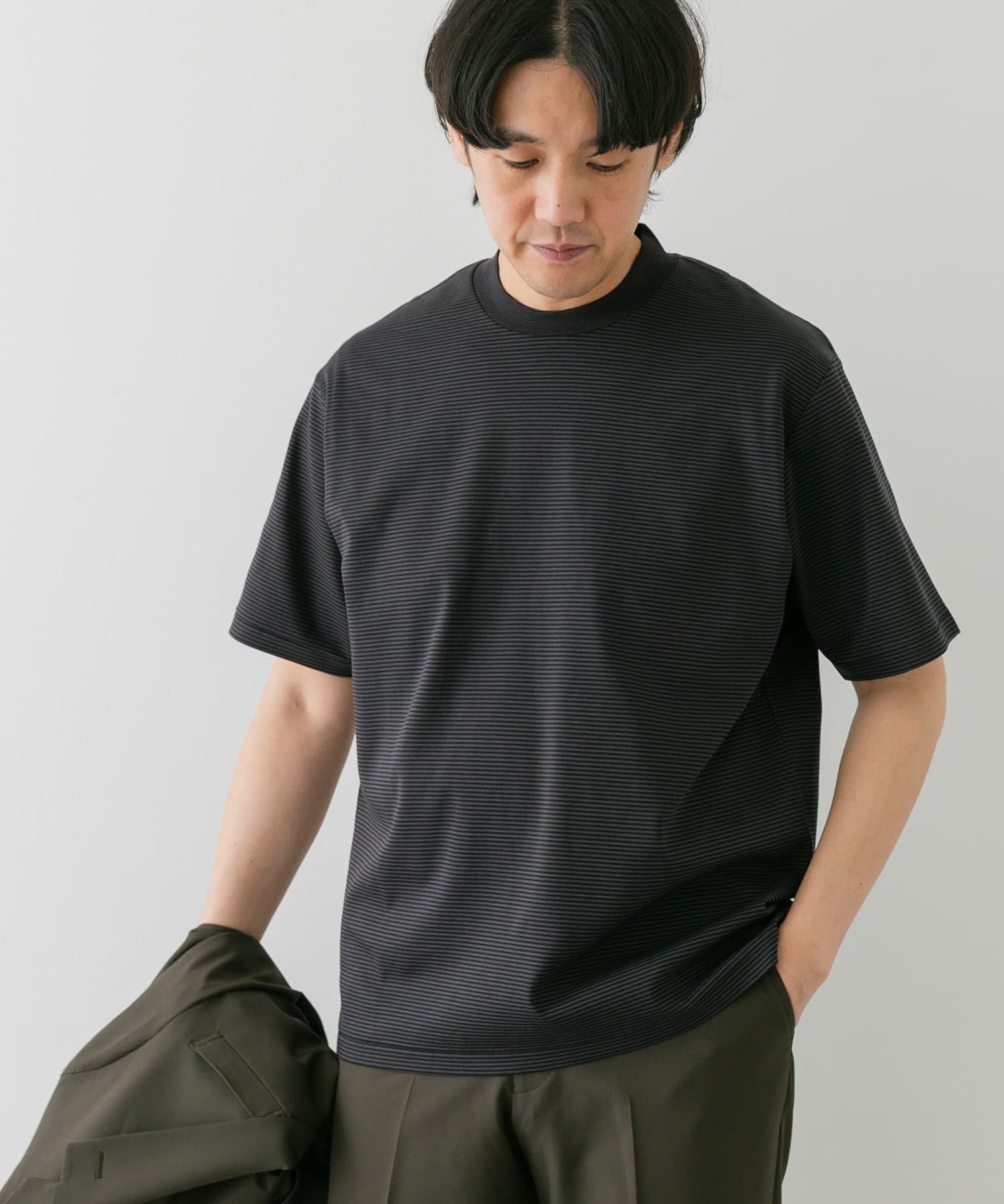 身長：172cm サイズ：M