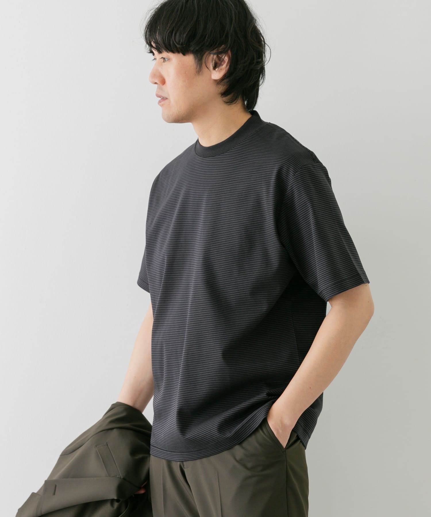 身長：172cm サイズ：M