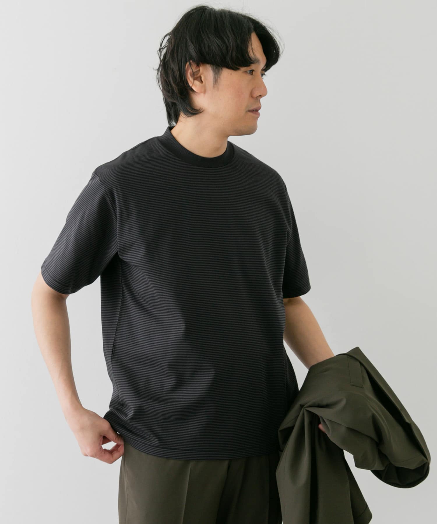 身長：172cm サイズ：M