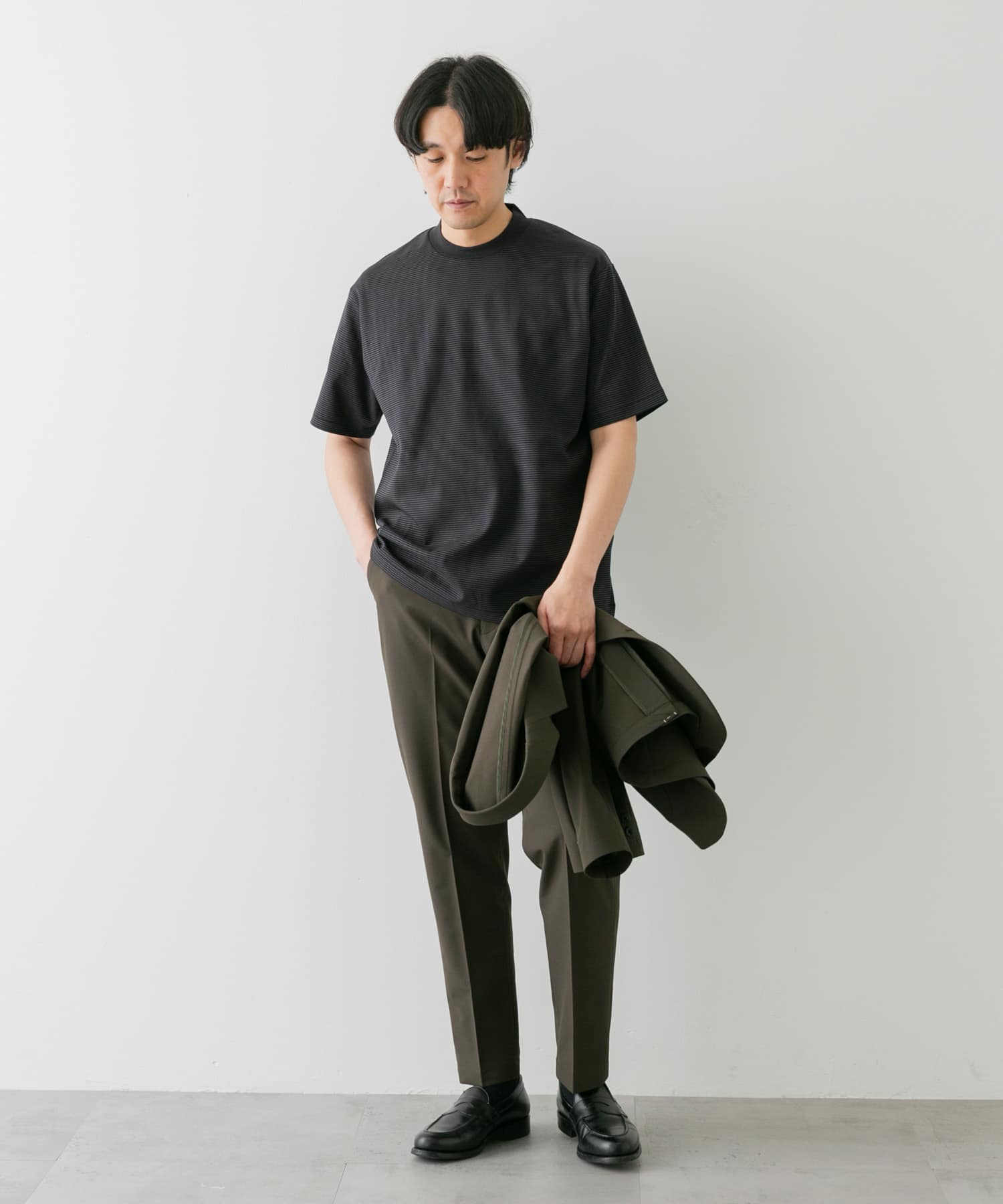 身長：172cm サイズ：M