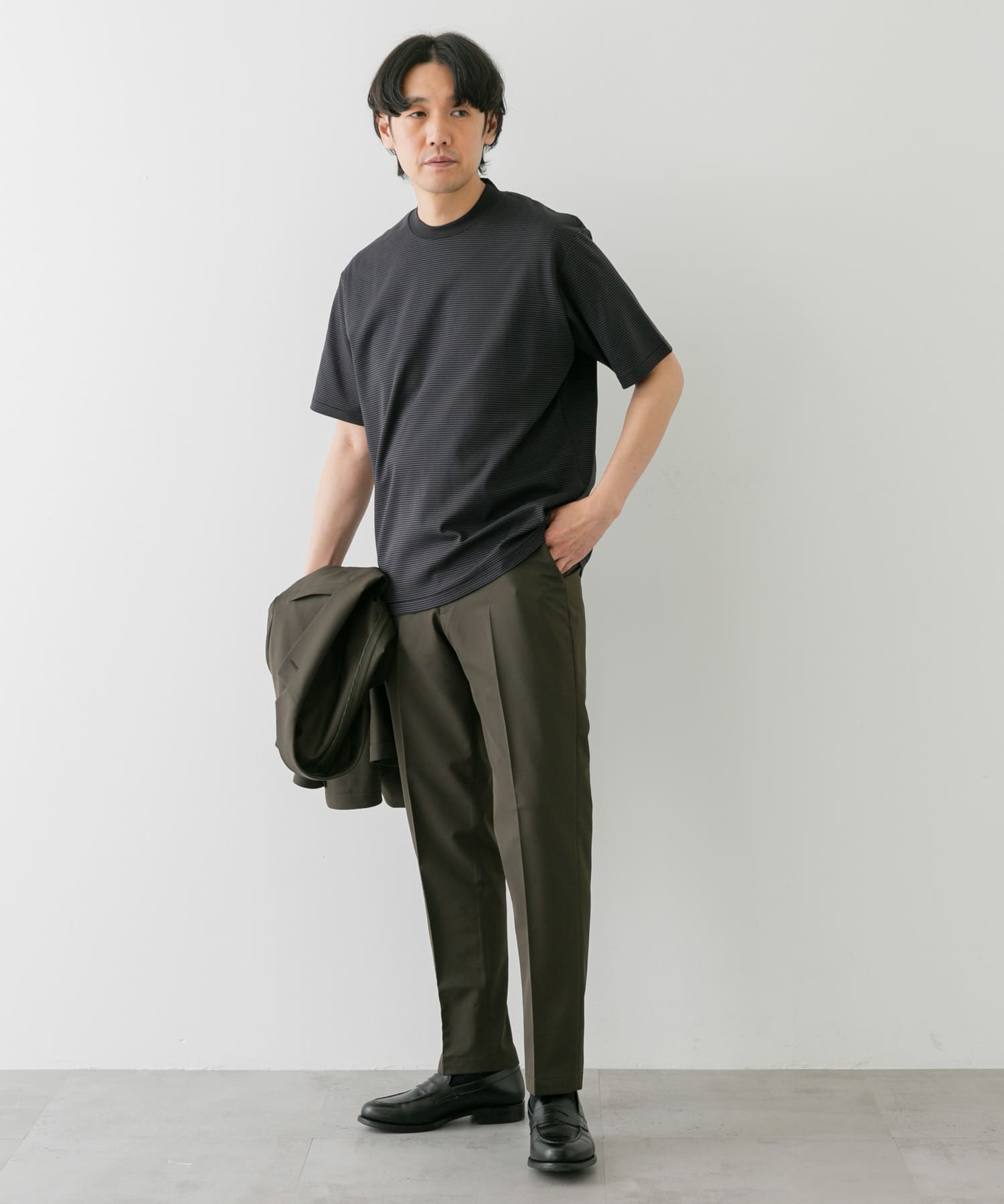 身長：172cm サイズ：M
