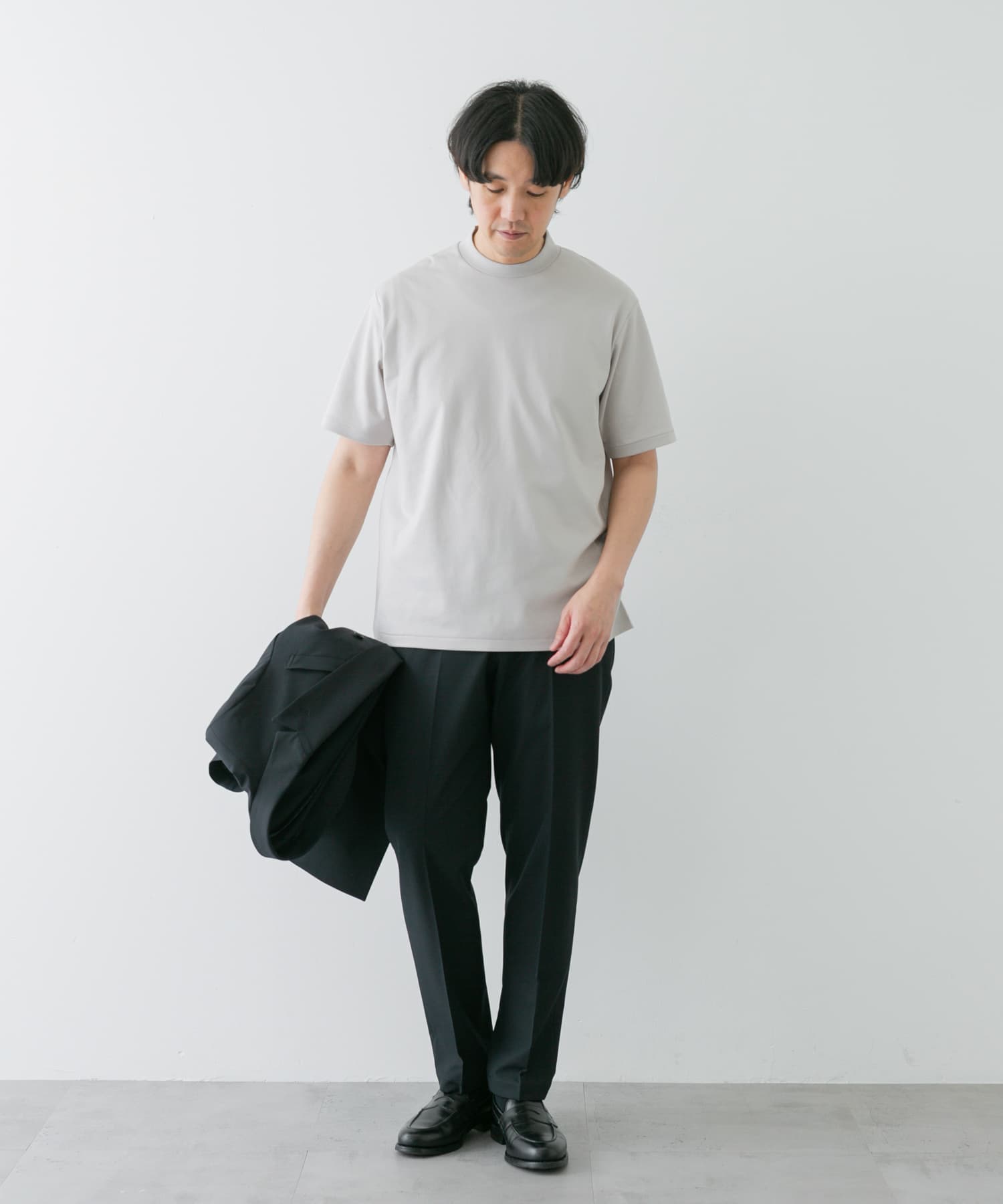 身長：172cm サイズ：M