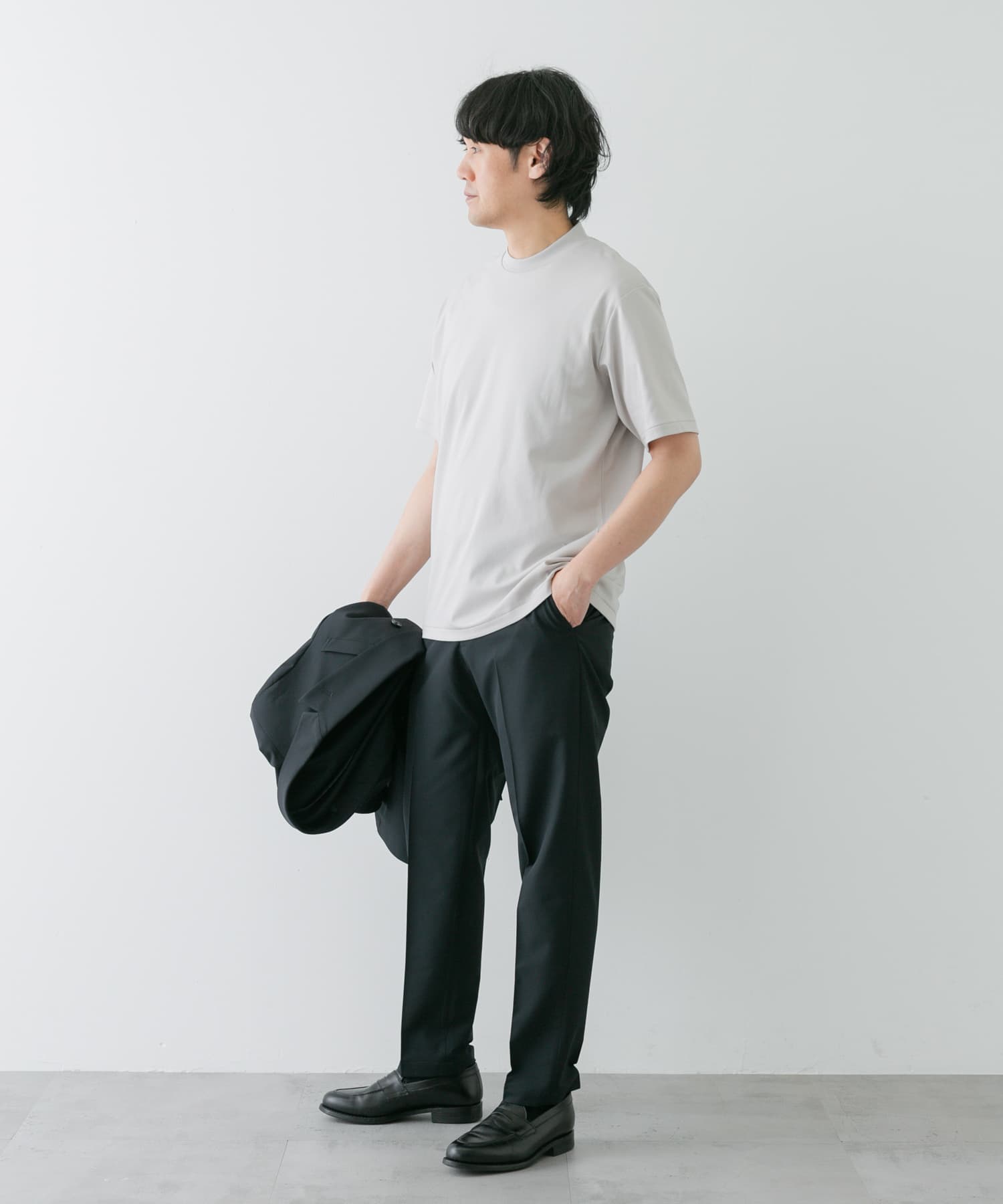 身長：172cm サイズ：M