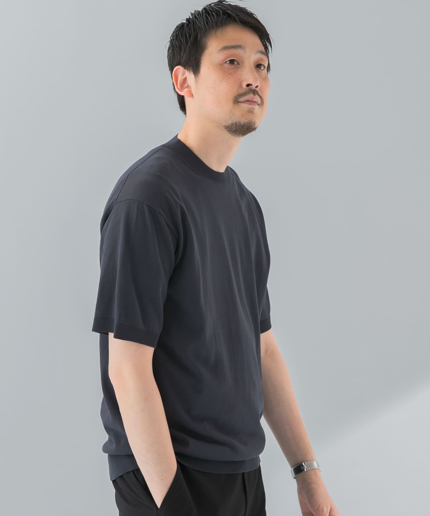 身長：178cm サイズ：L