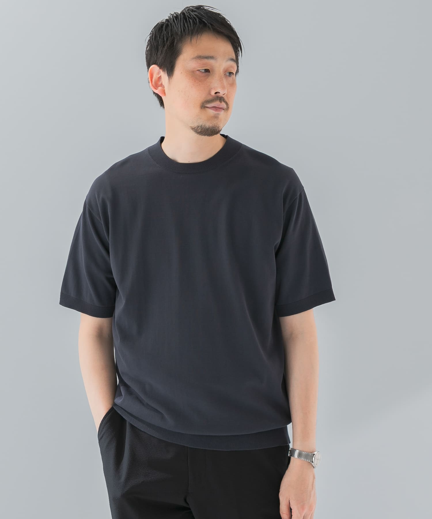 身長：178cm サイズ：L