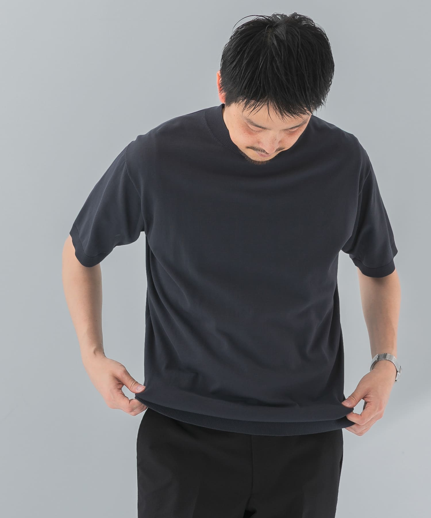 身長：178cm サイズ：L