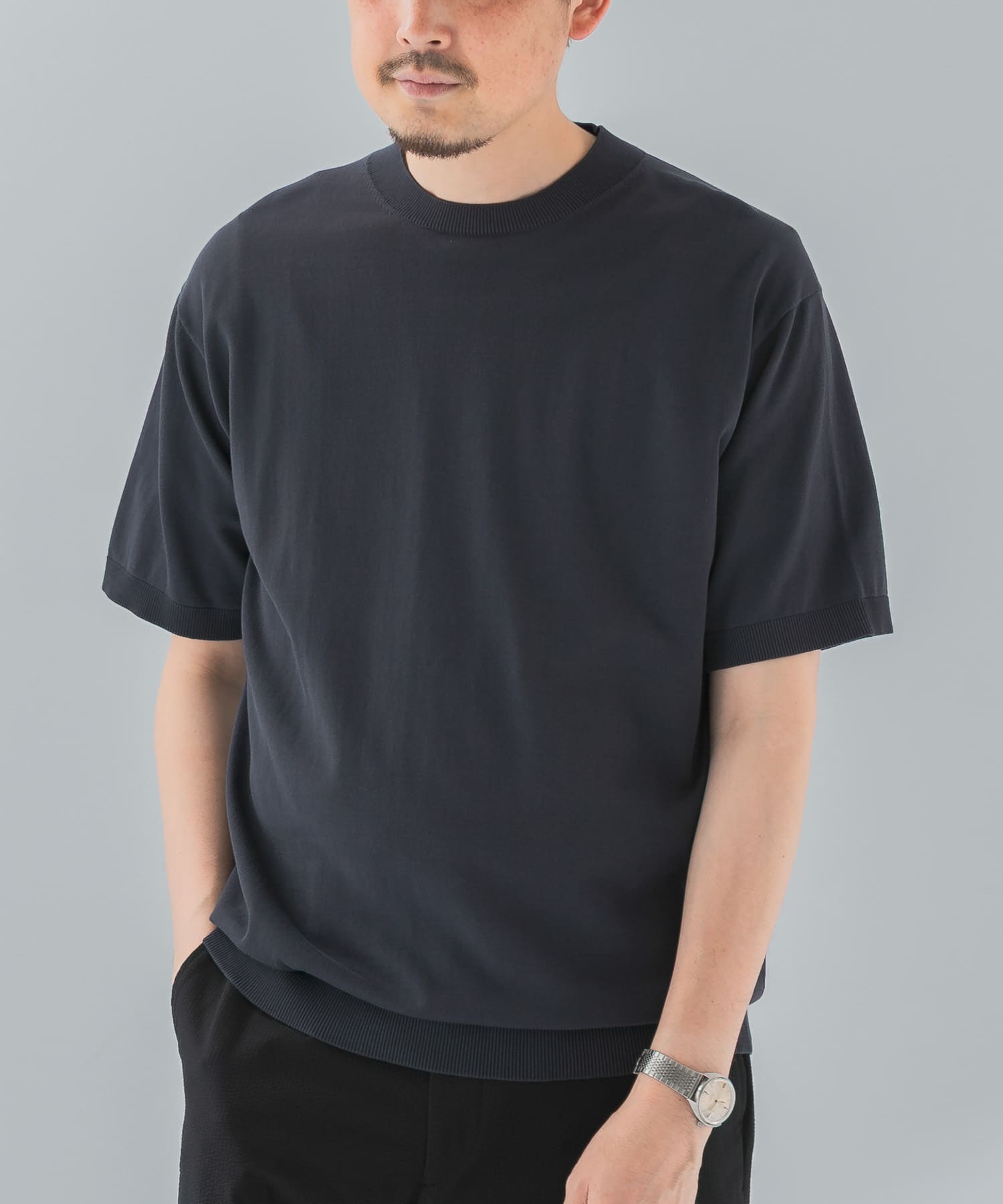 身長：178cm サイズ：L