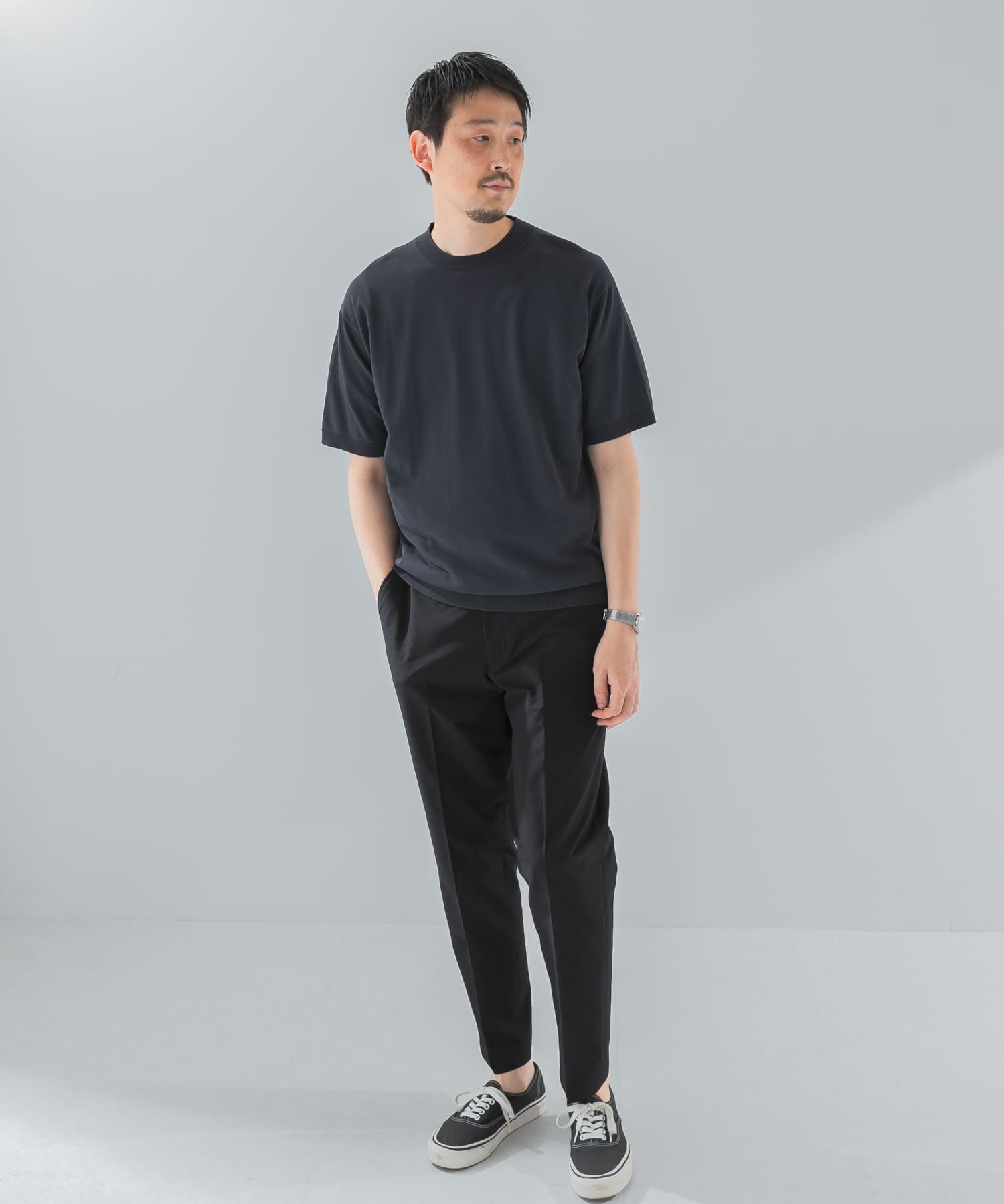 身長：178cm サイズ：L