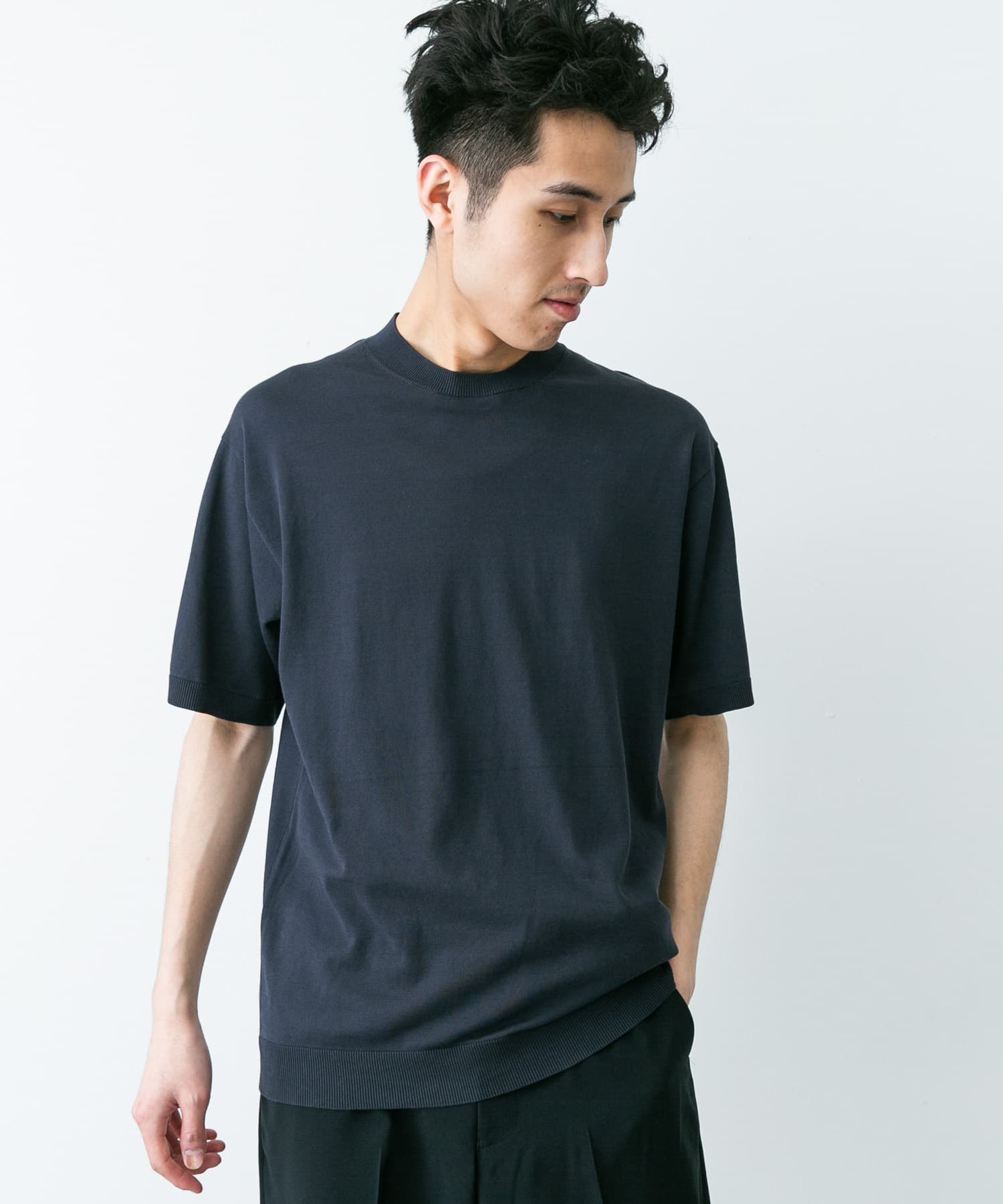 身長：180cm サイズ：L