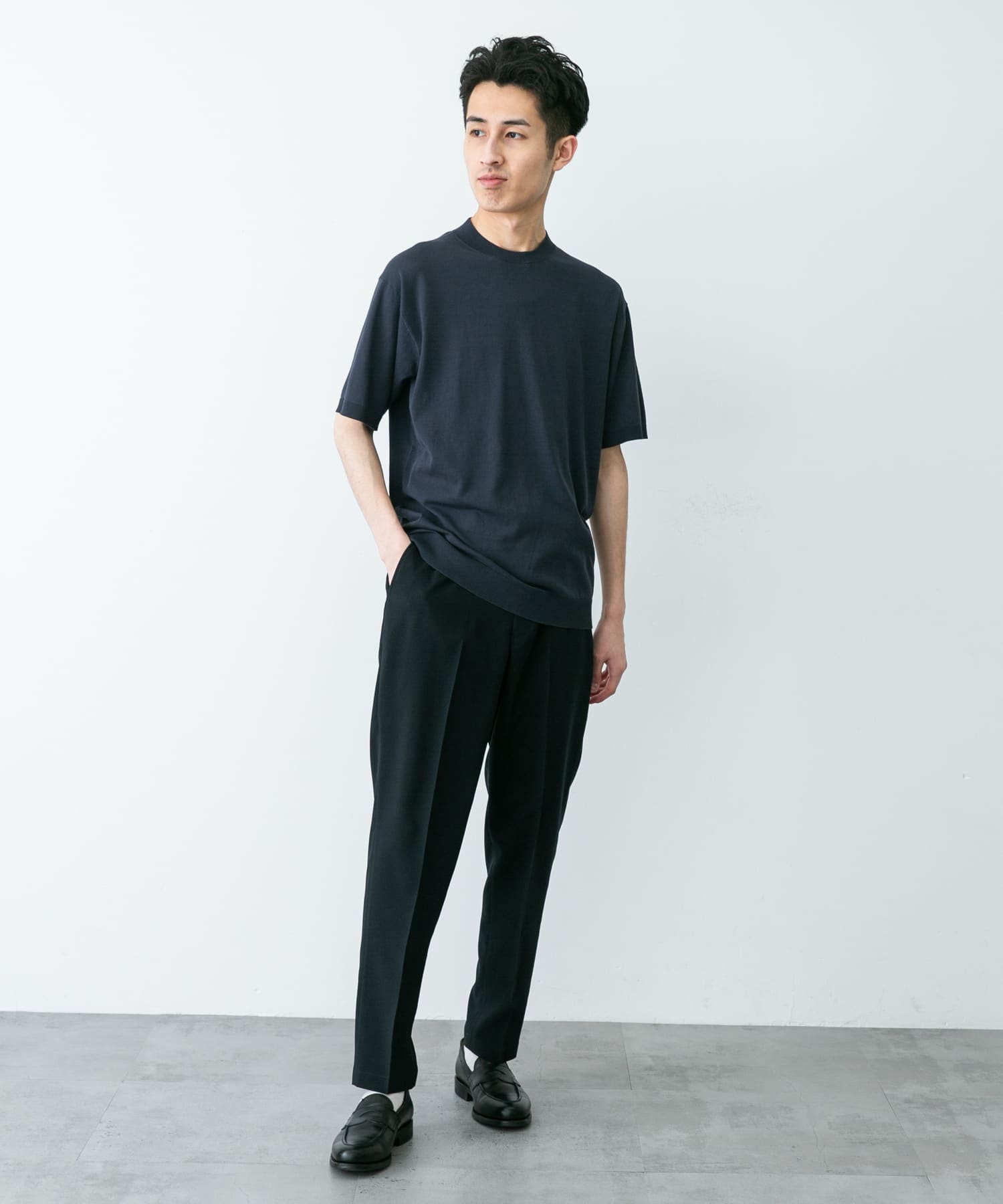 身長：180cm サイズ：L