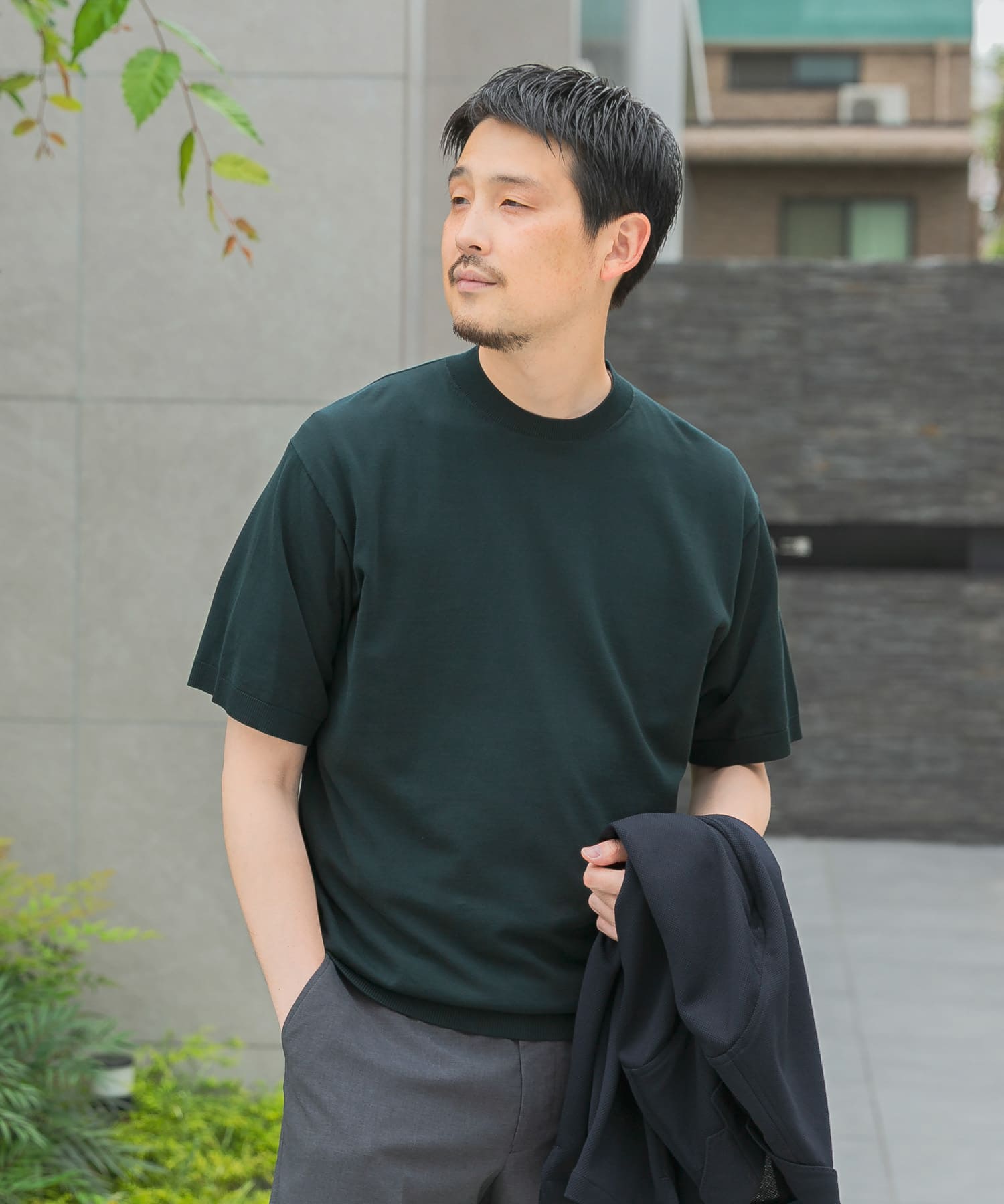 身長：178cm サイズ：L