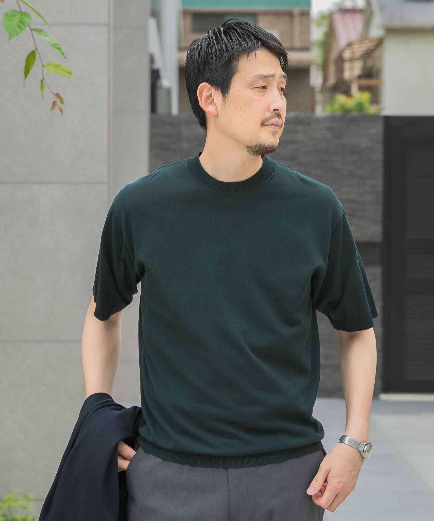 身長：178cm サイズ：L