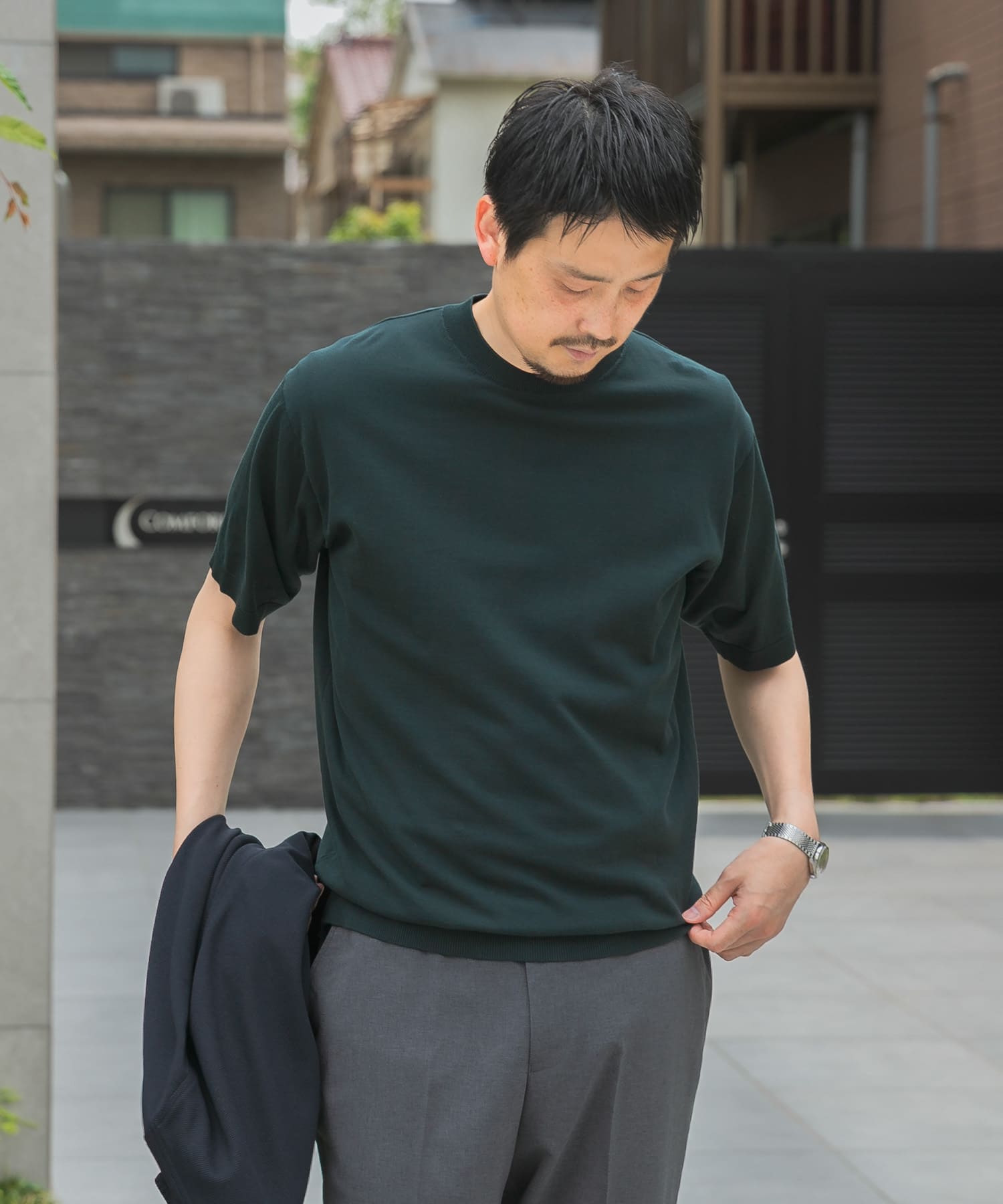 身長：178cm サイズ：L