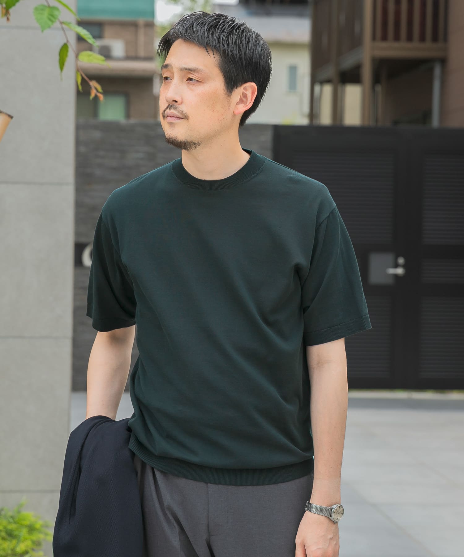身長：178cm サイズ：L