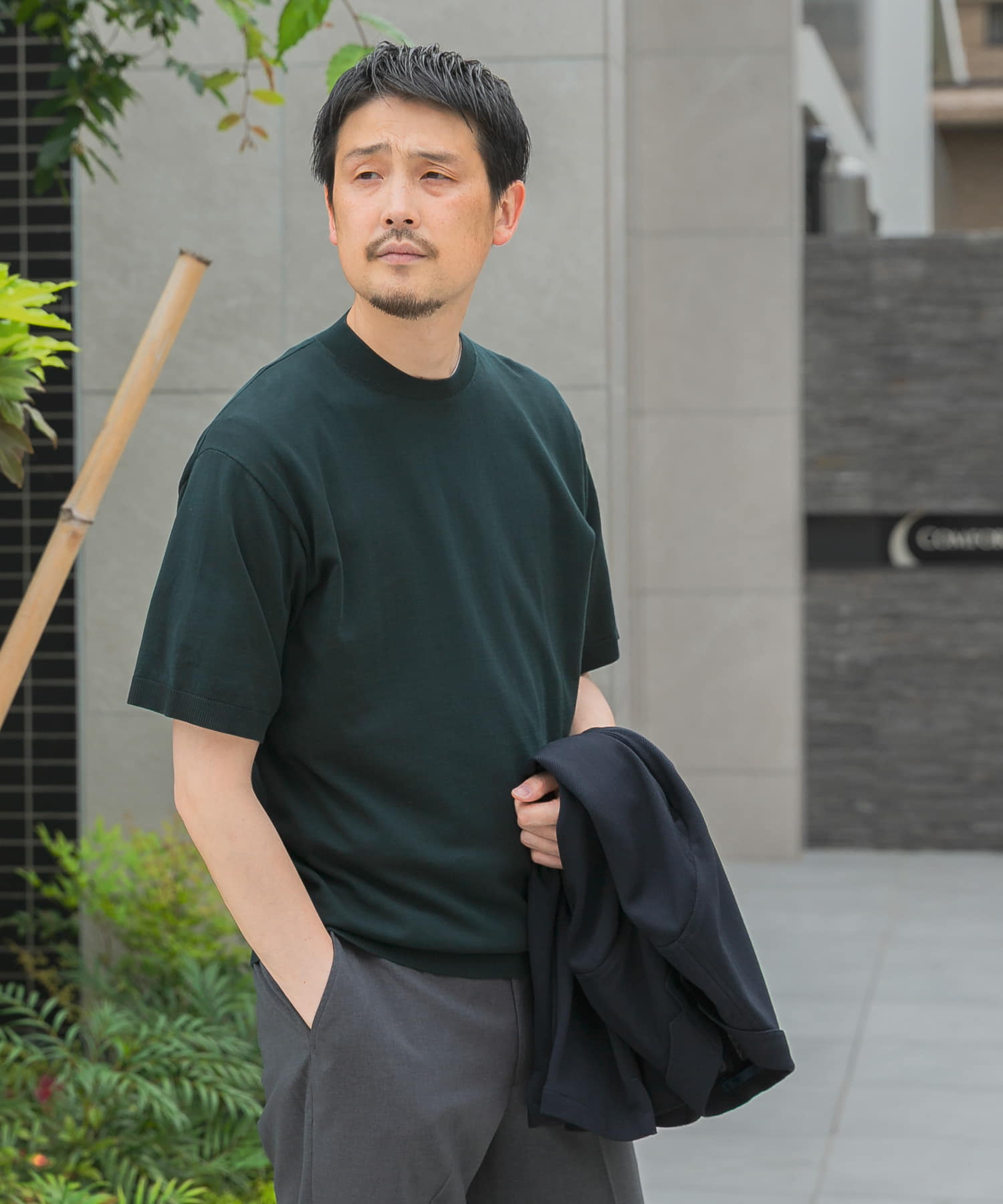 身長：178cm サイズ：L