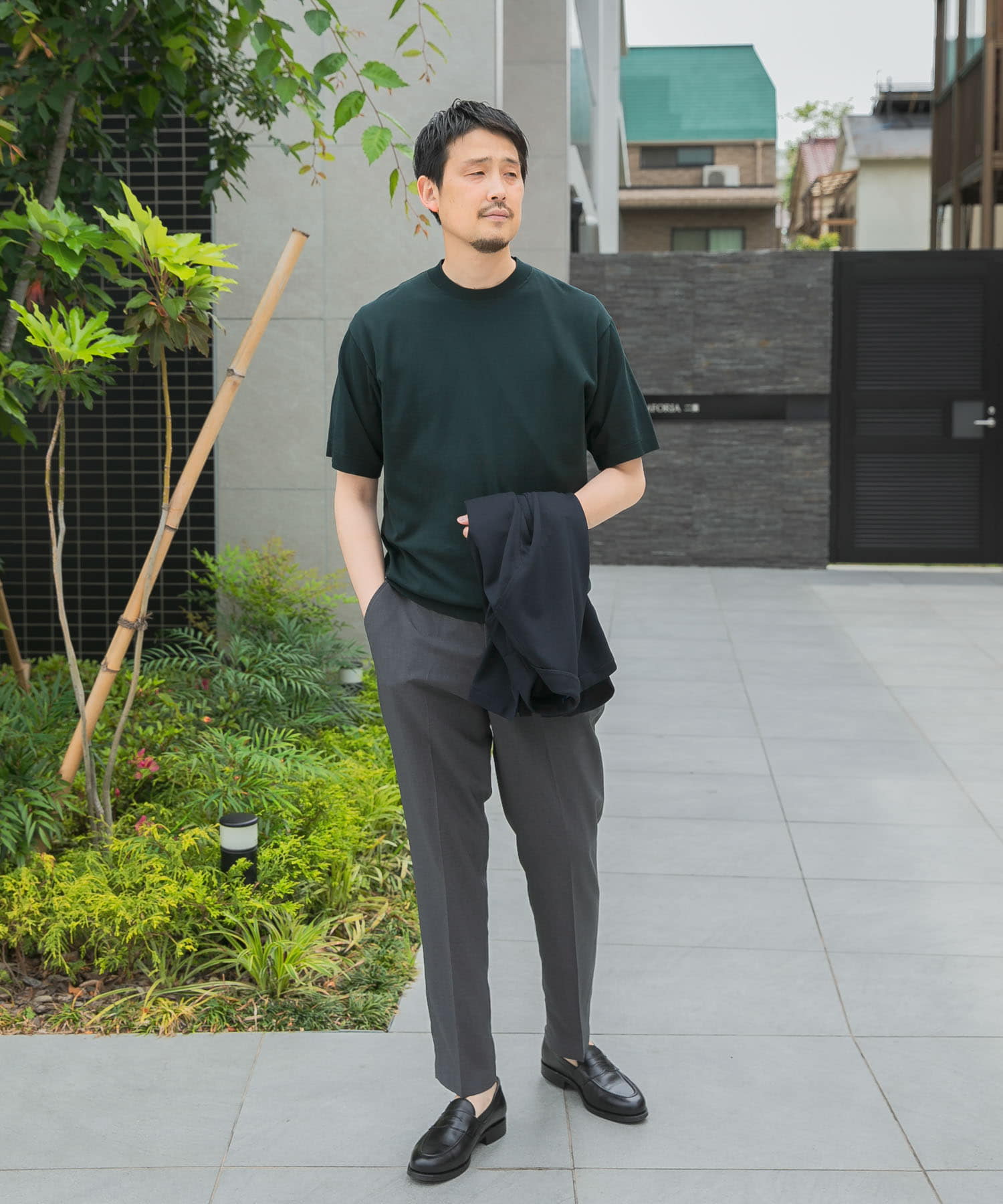 身長：178cm サイズ：L