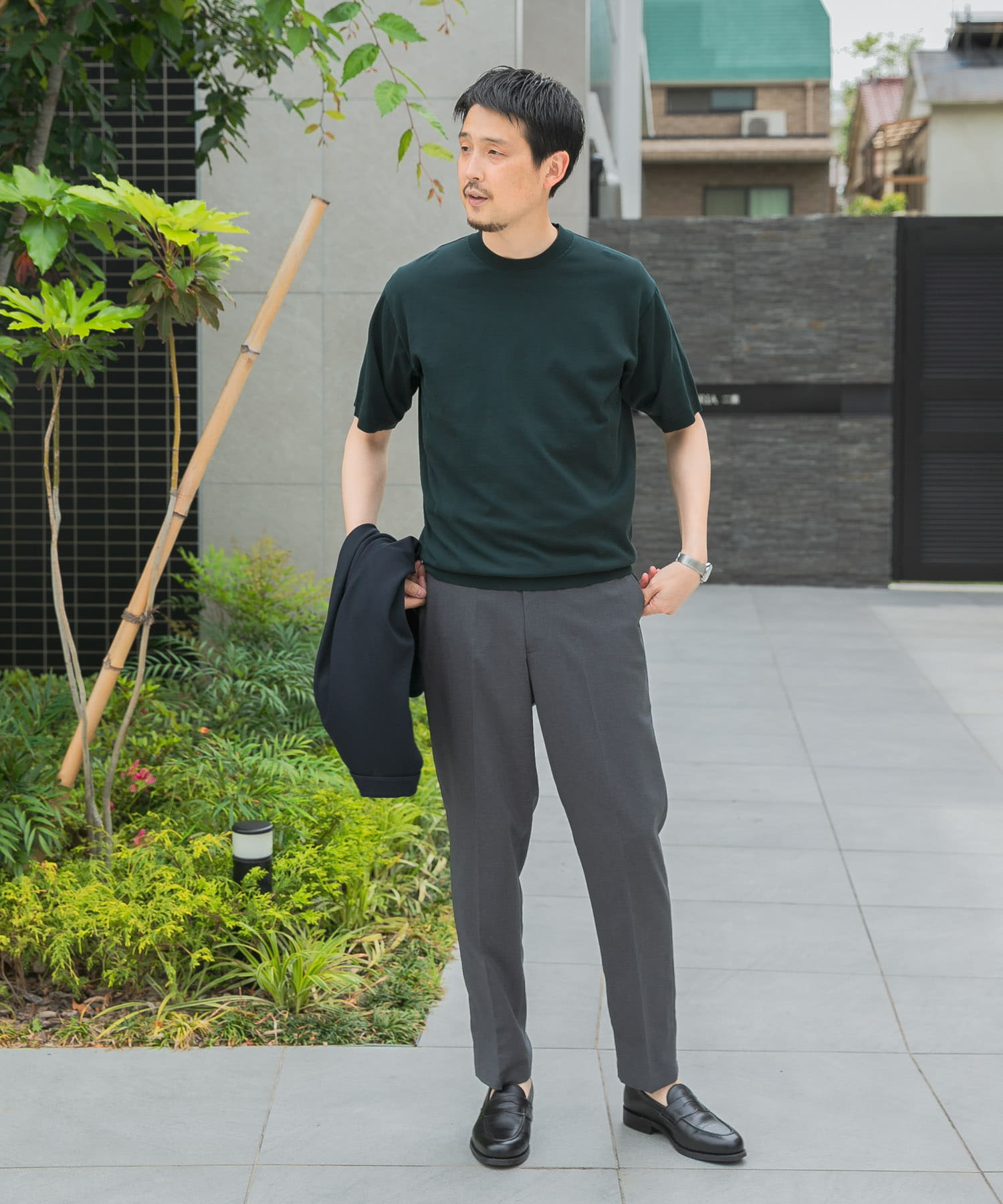 身長：178cm サイズ：L