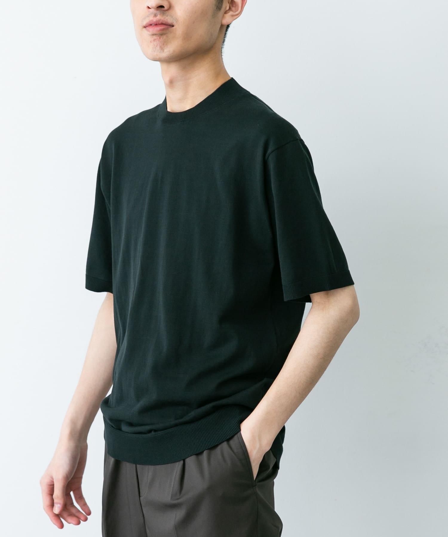 身長：180cm サイズ：L