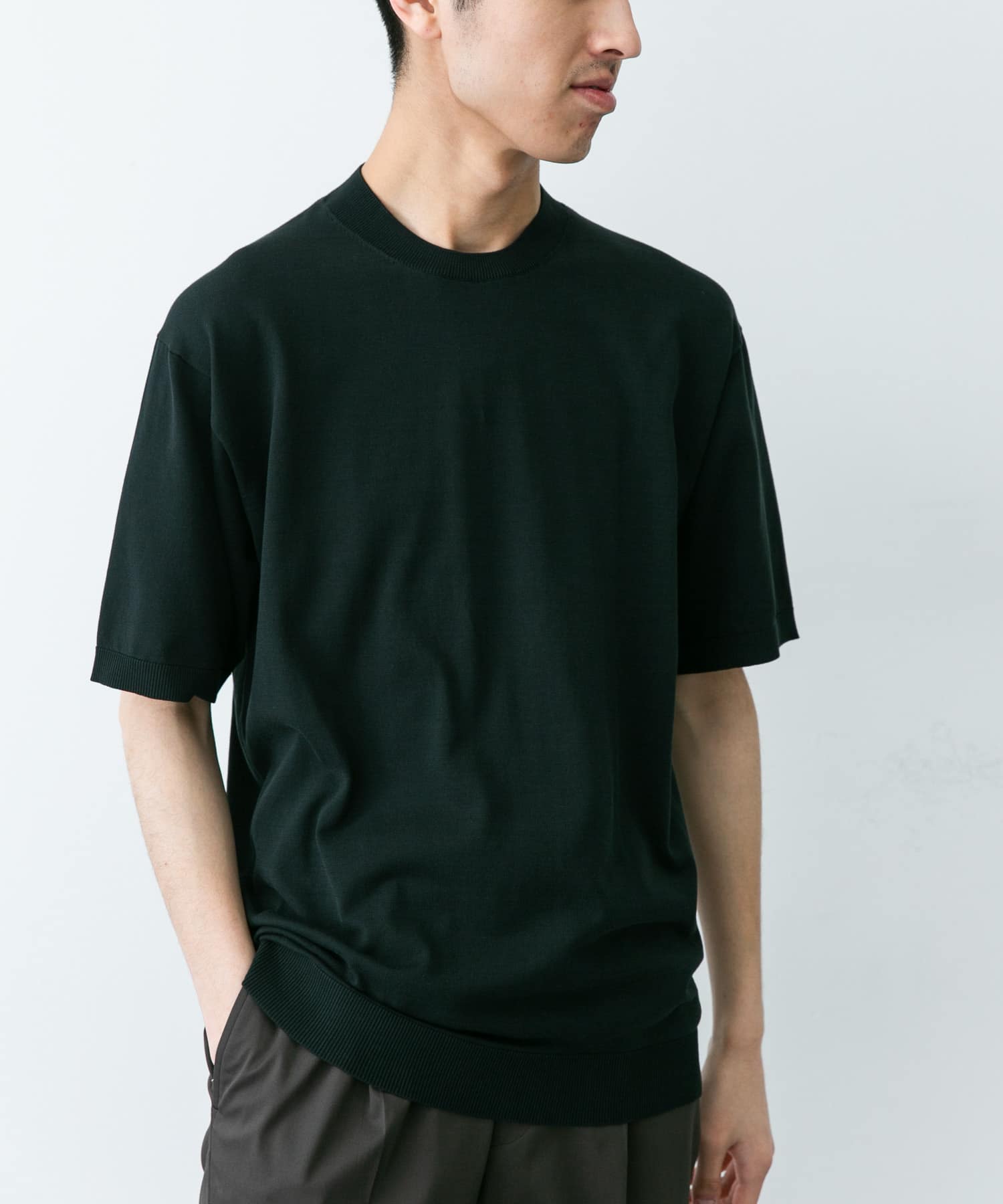 身長：180cm サイズ：L