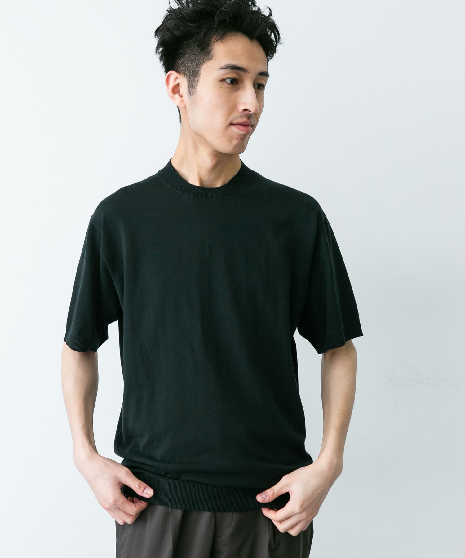 身長：180cm サイズ：L
