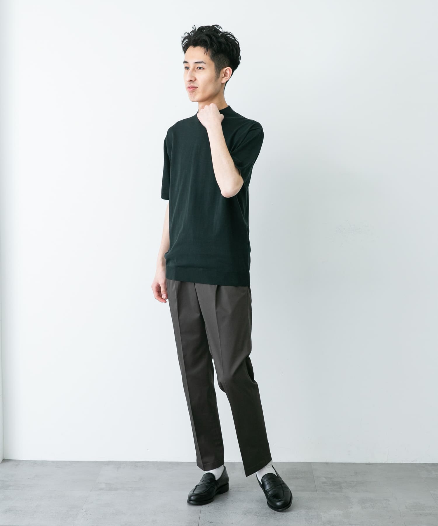 身長：180cm サイズ：L
