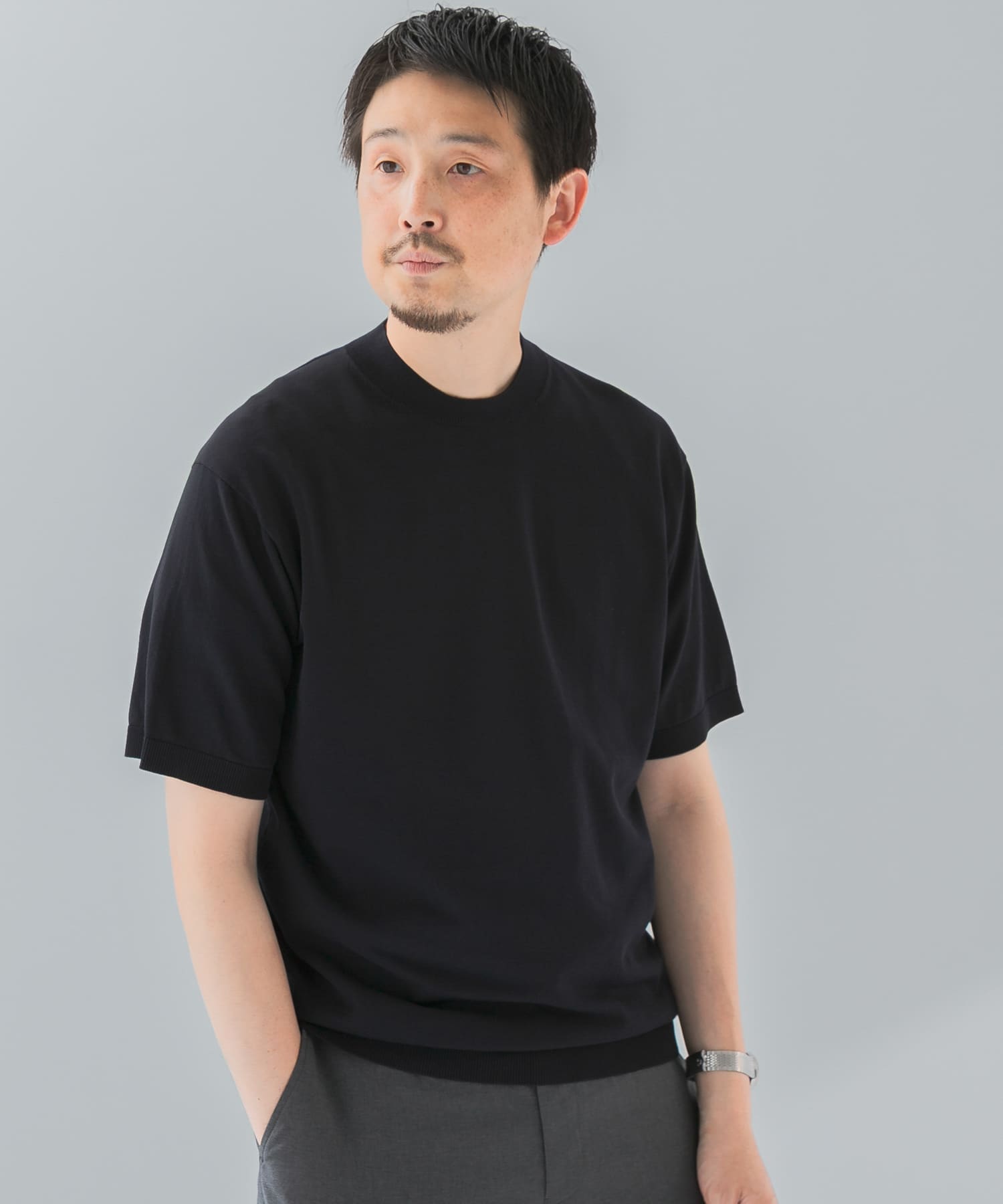 身長：178cm サイズ：L