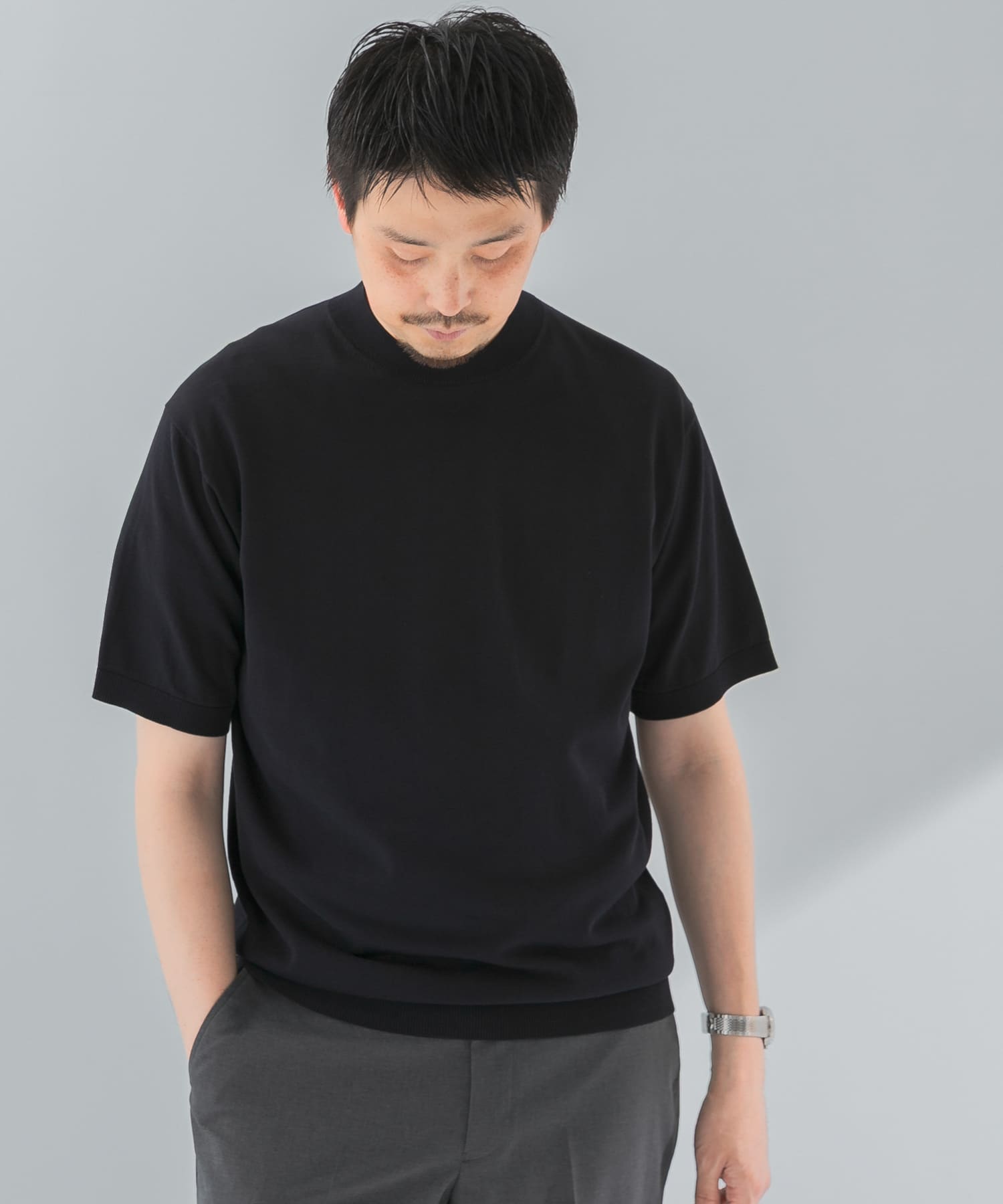 身長：178cm サイズ：L