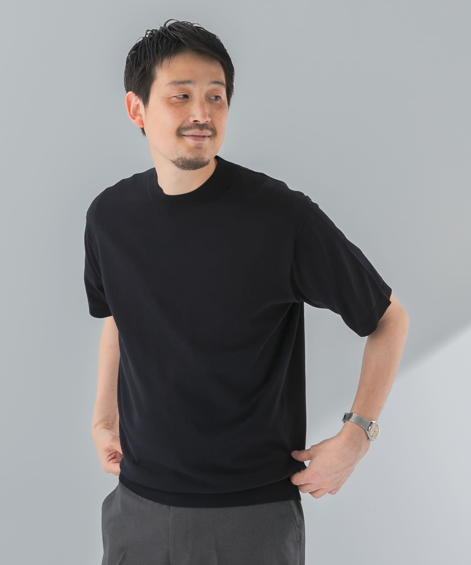 身長：178cm サイズ：L