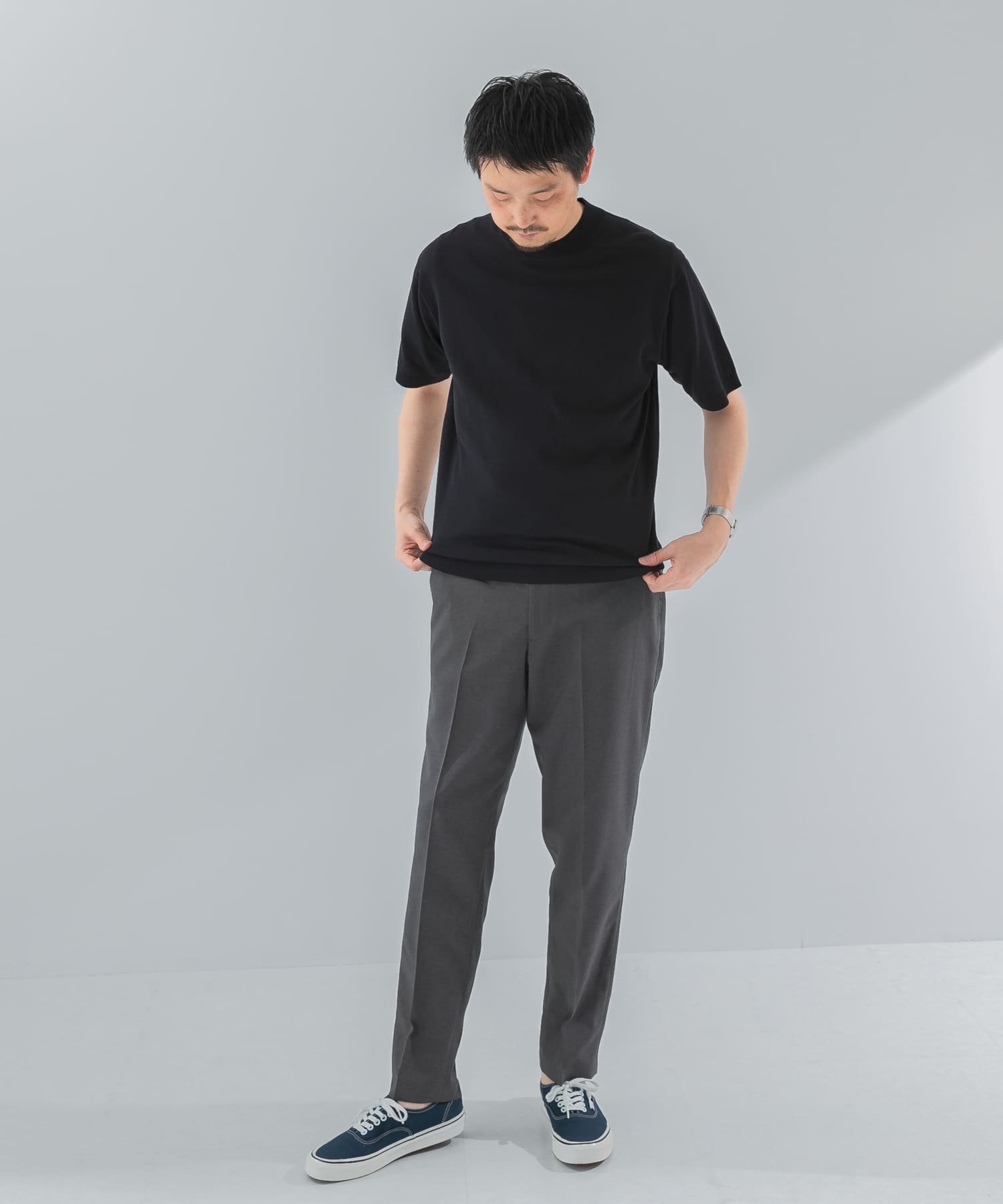 身長：178cm サイズ：L