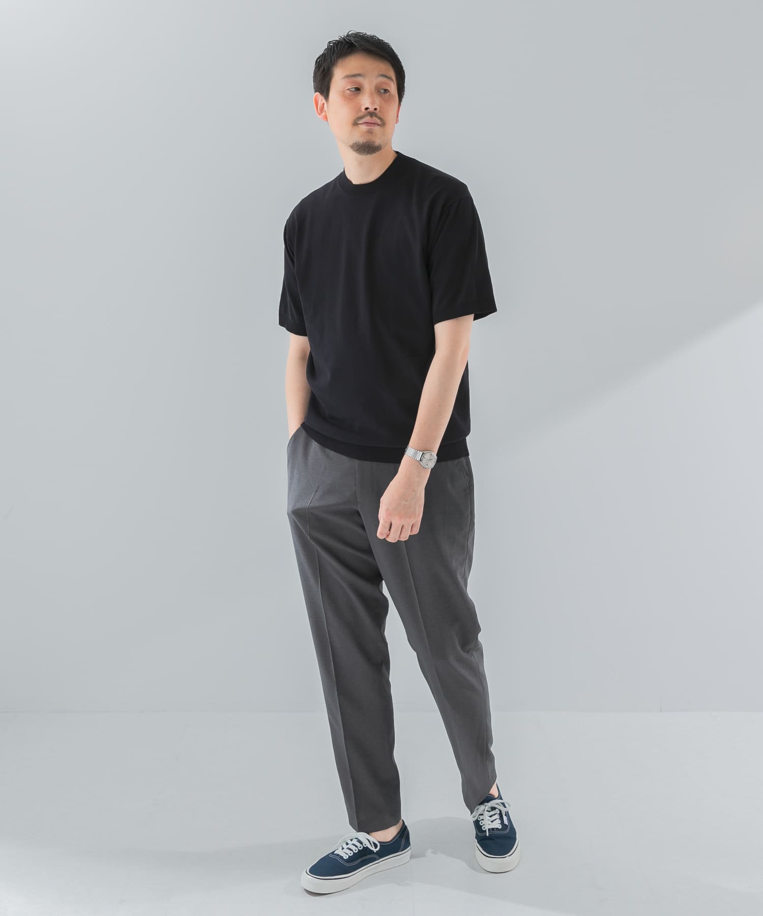 身長：178cm サイズ：L