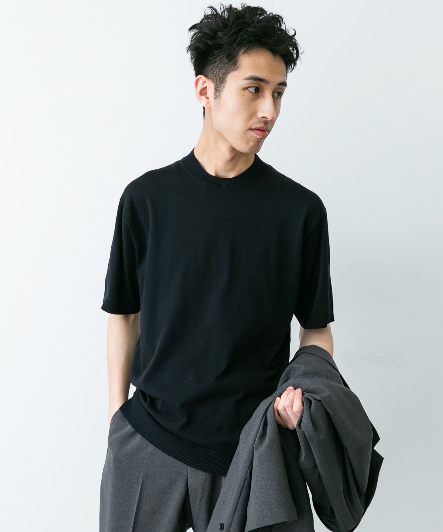 身長：180cm サイズ：L