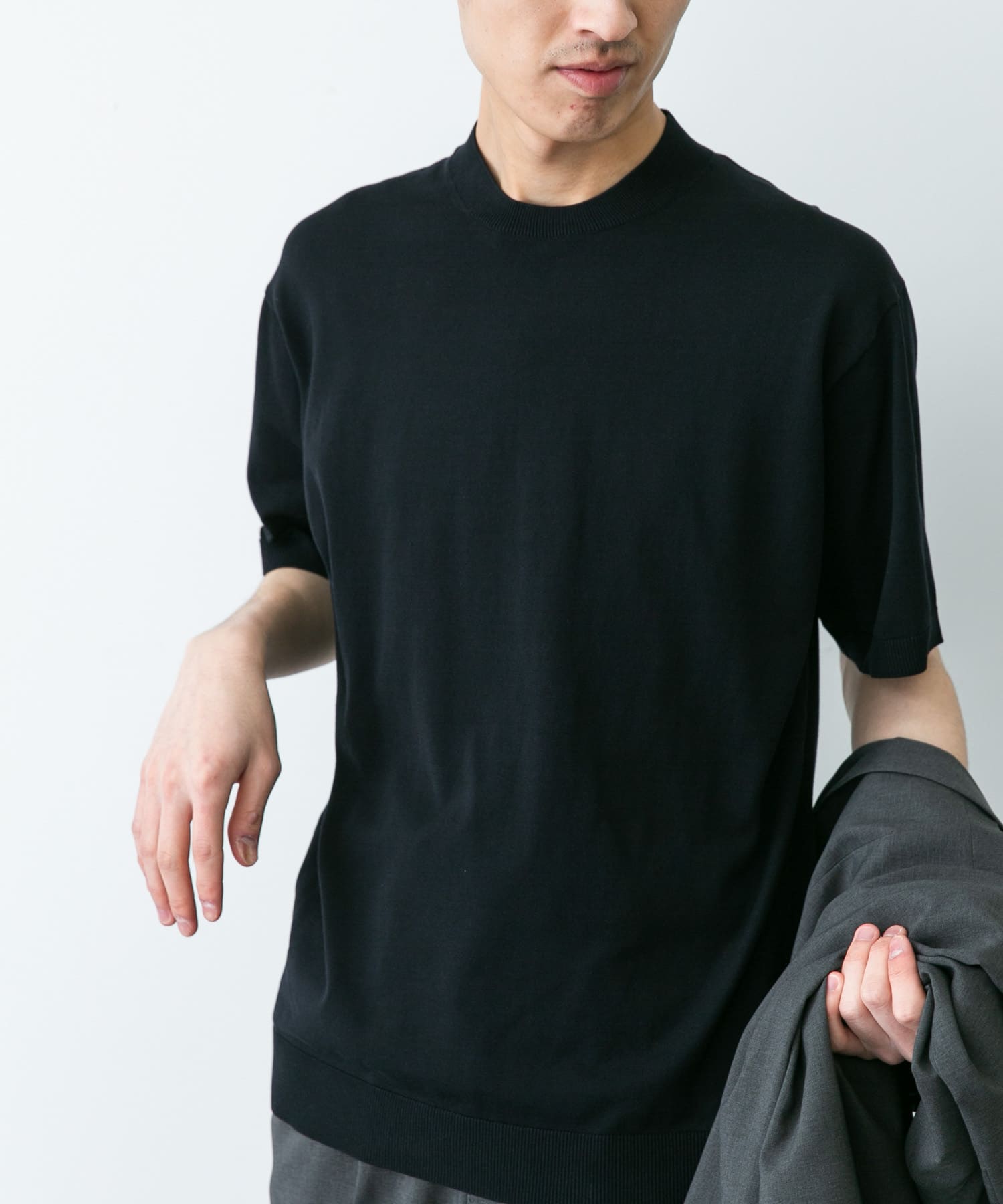 身長：180cm サイズ：L