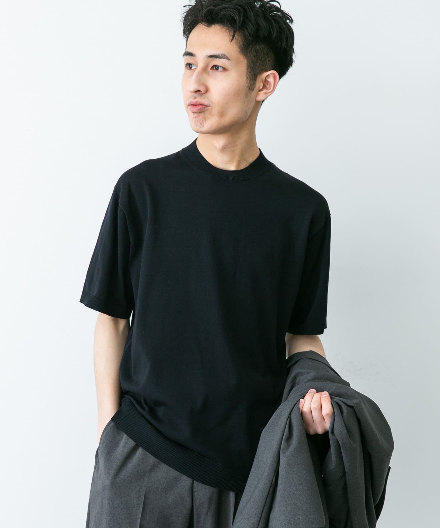 身長：180cm サイズ：L