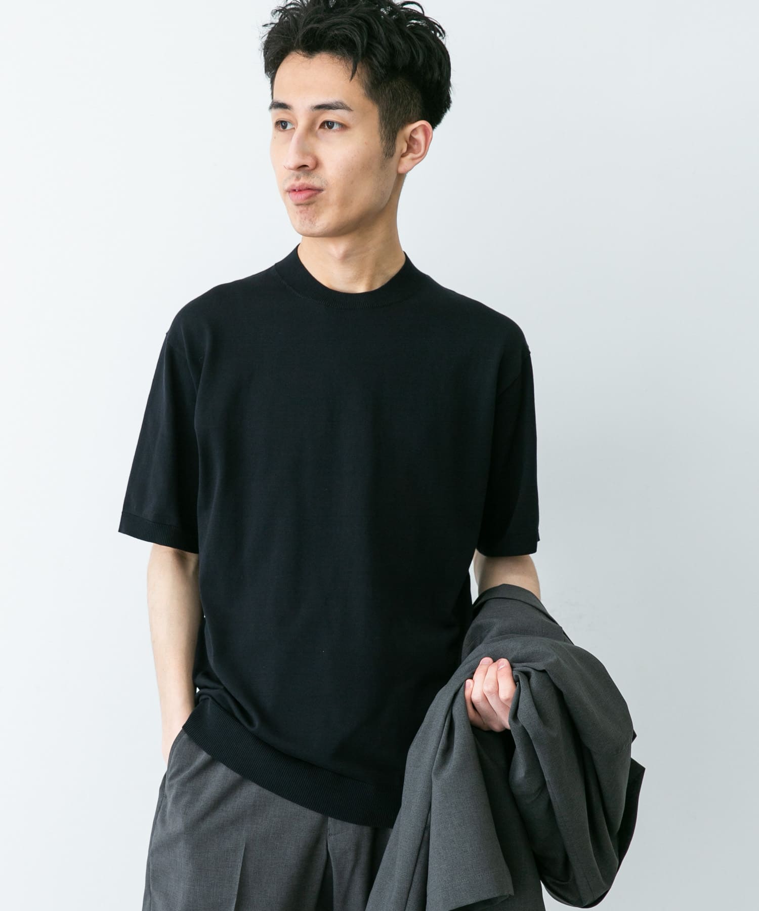 身長：180cm サイズ：L