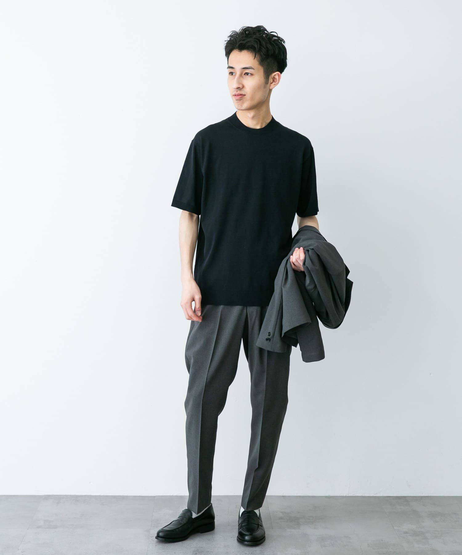 身長：180cm サイズ：L