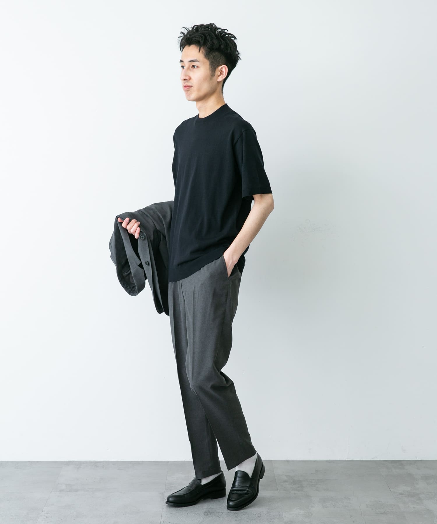 身長：180cm サイズ：L