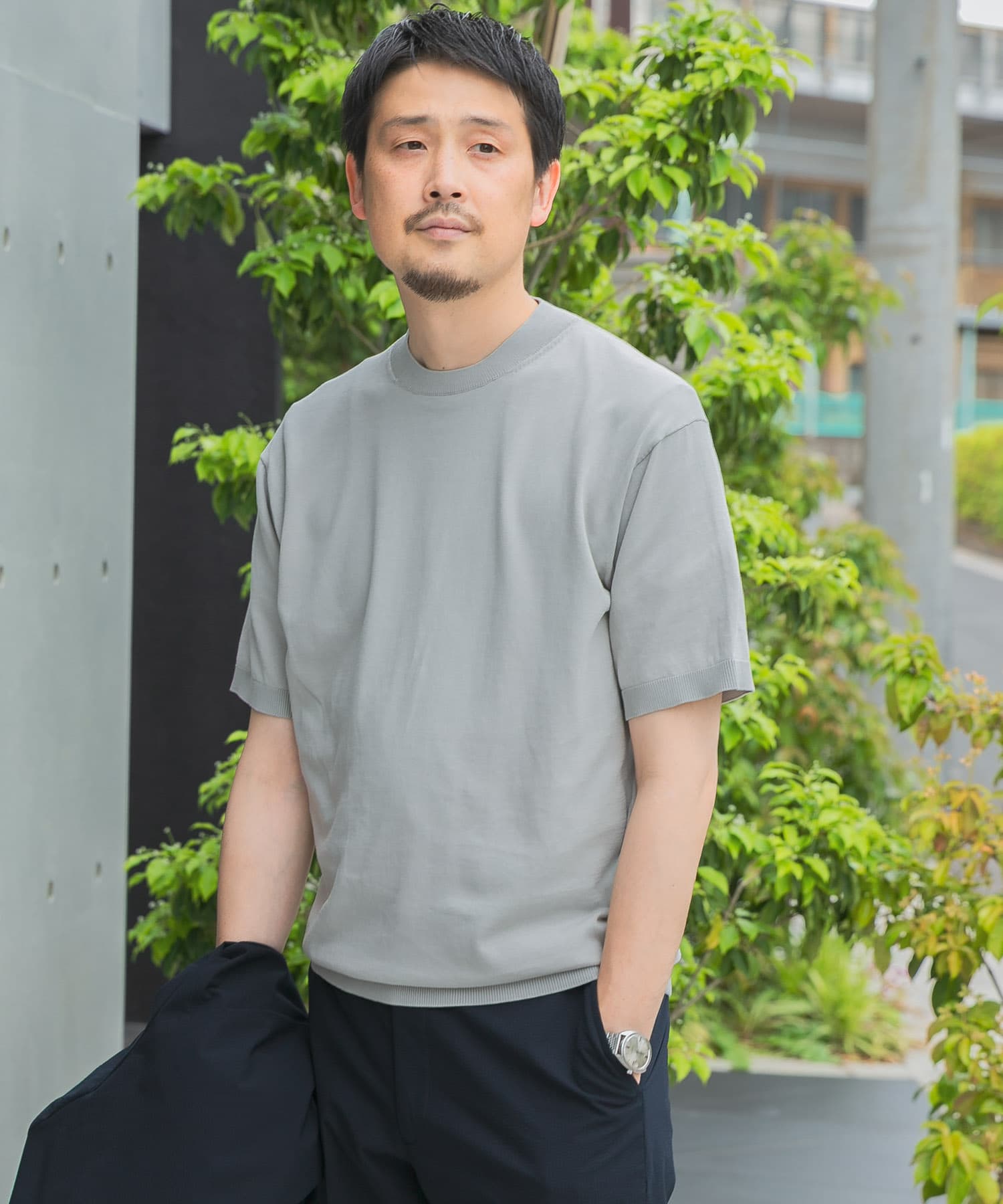 身長：178cm サイズ：L