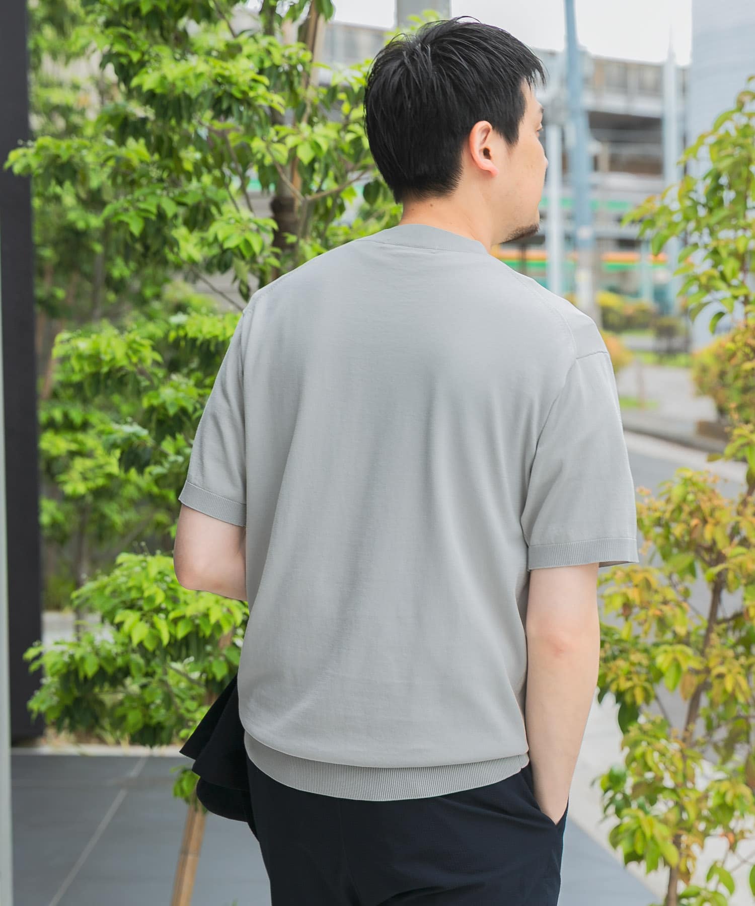 身長：178cm サイズ：L