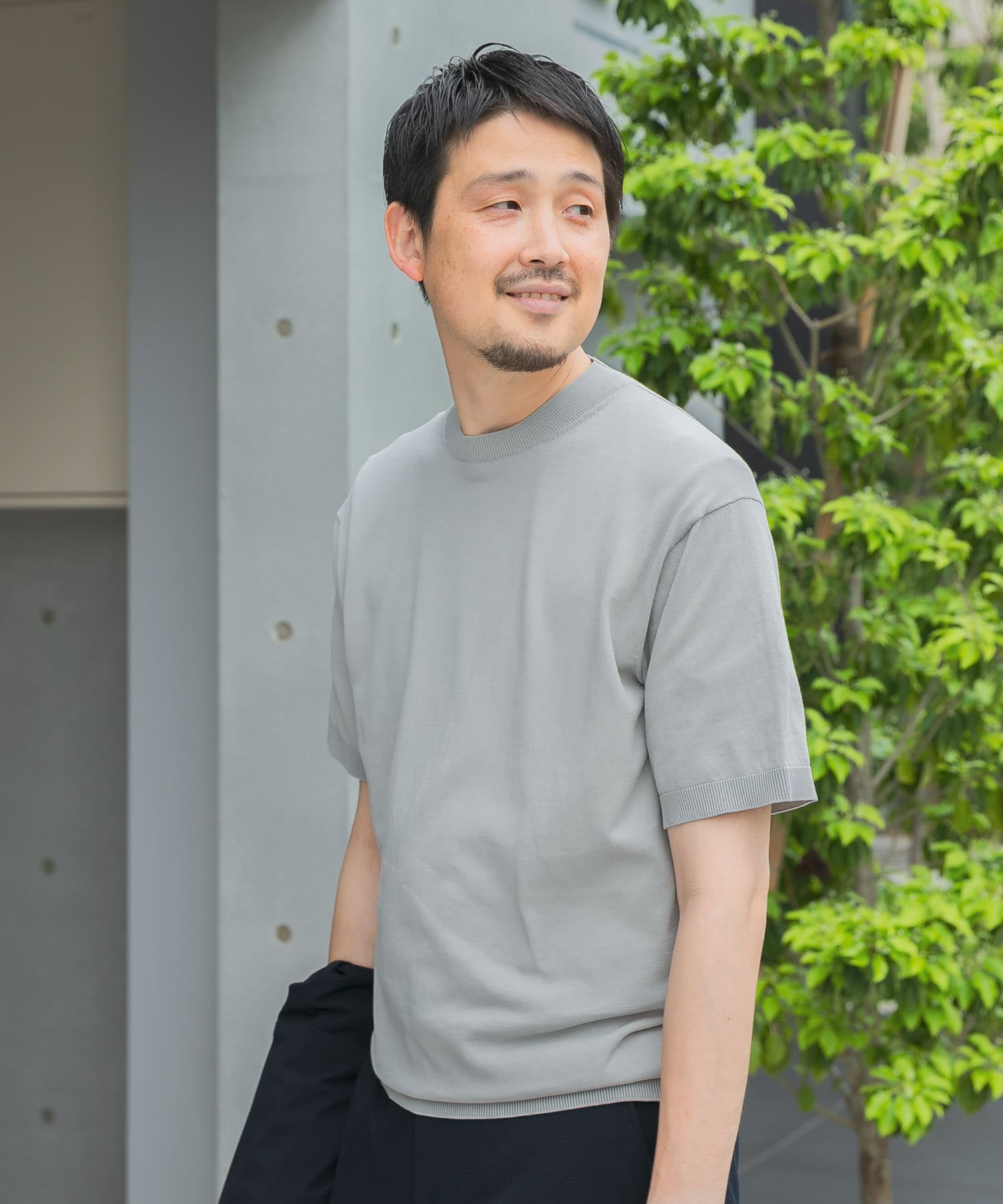 身長：178cm サイズ：L