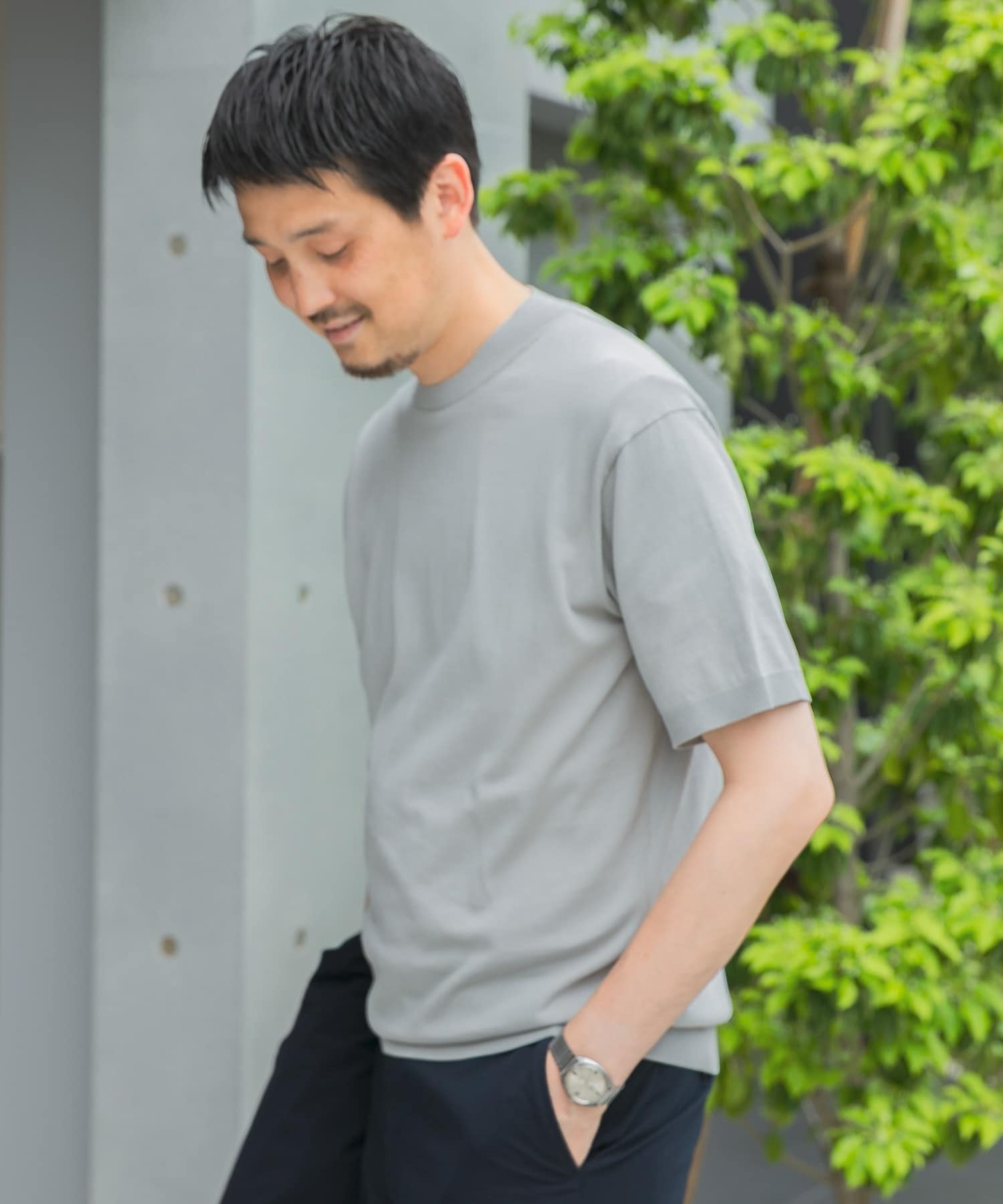 身長：178cm サイズ：L