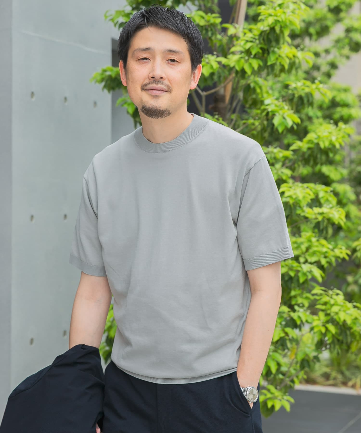 身長：178cm サイズ：L