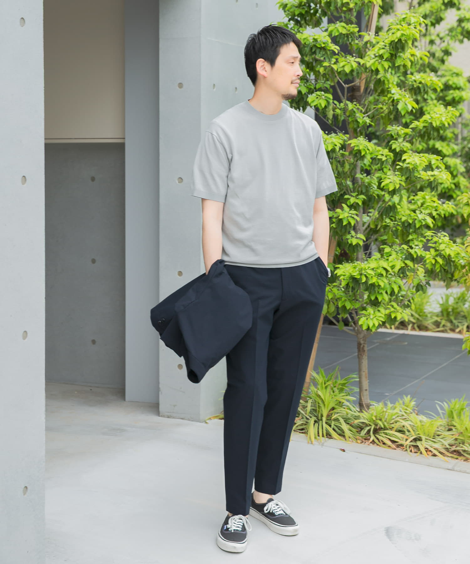 身長：178cm サイズ：L
