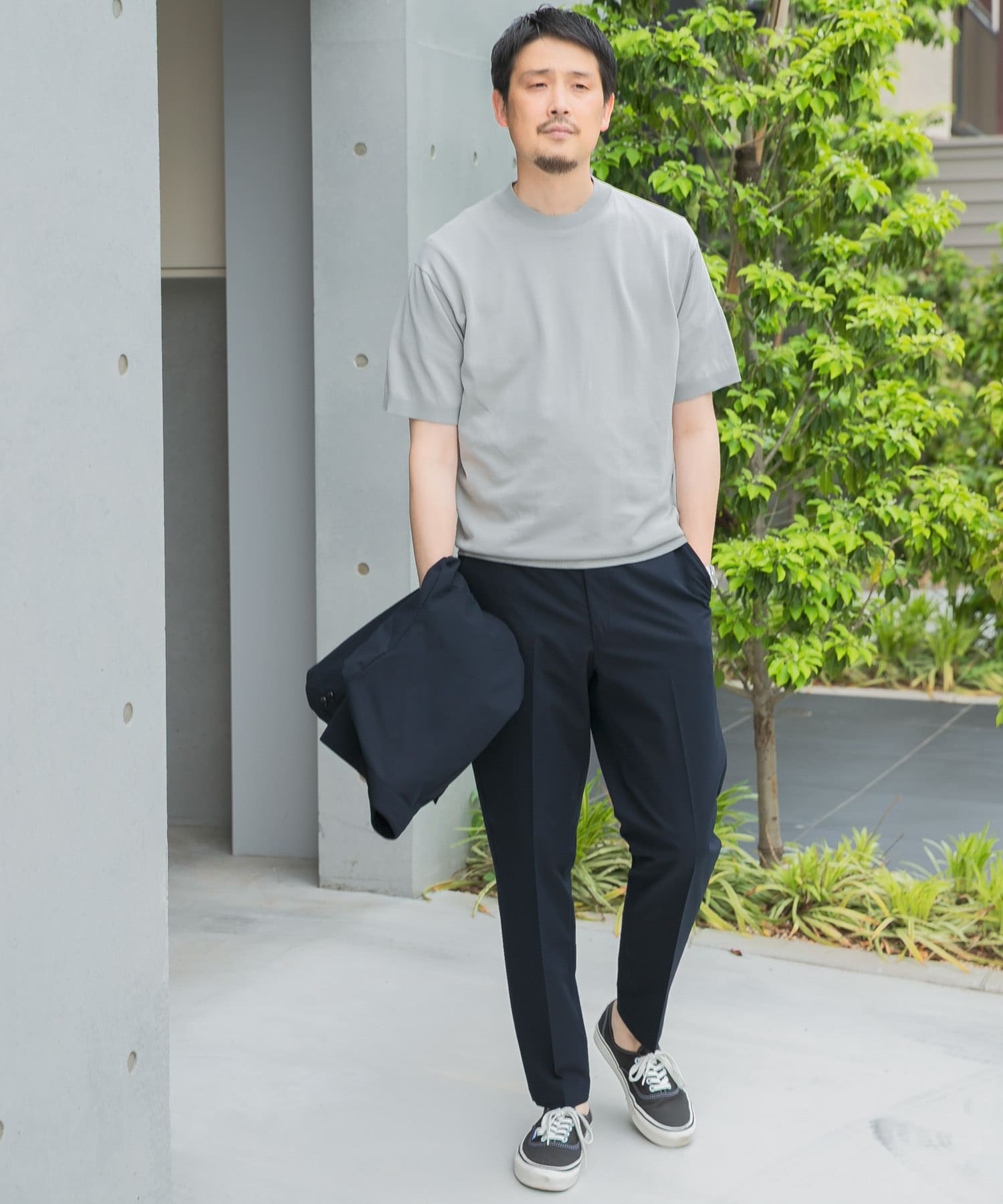 身長：178cm サイズ：L