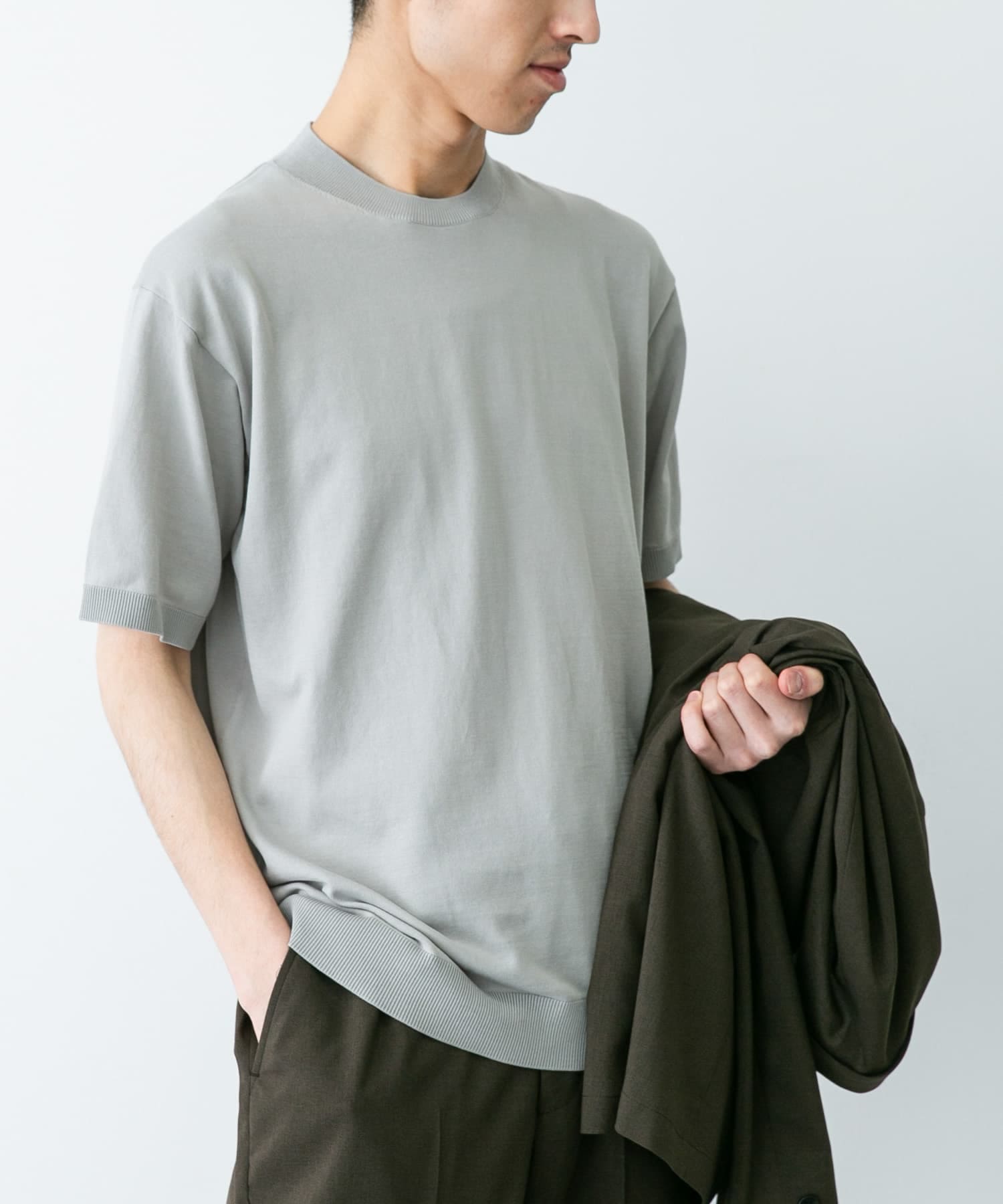 身長：180cm サイズ：L