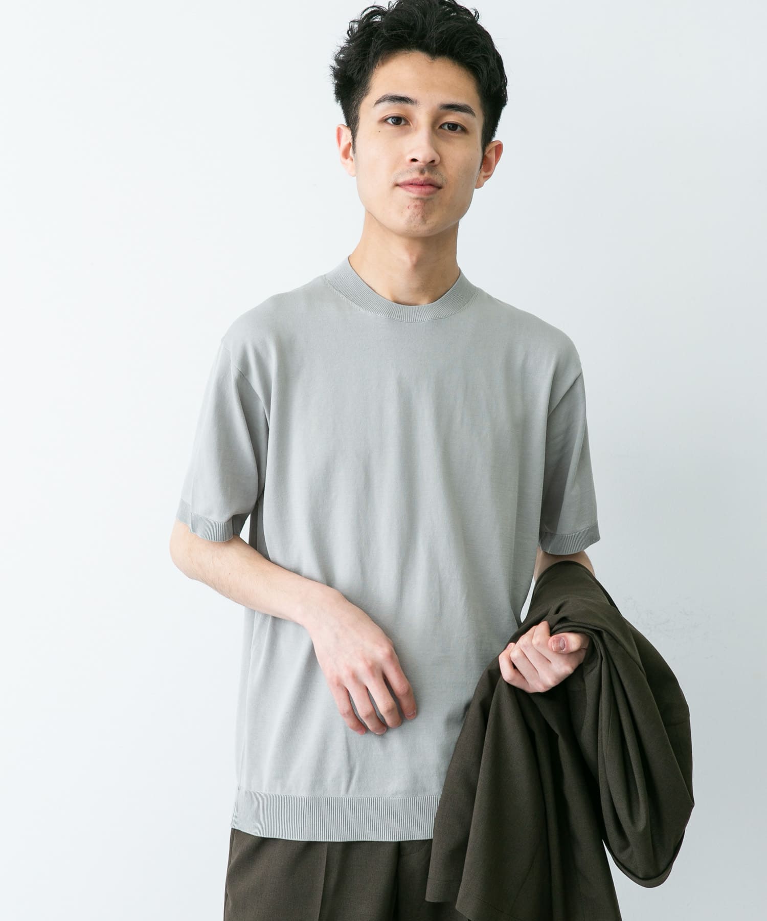 身長：180cm サイズ：L