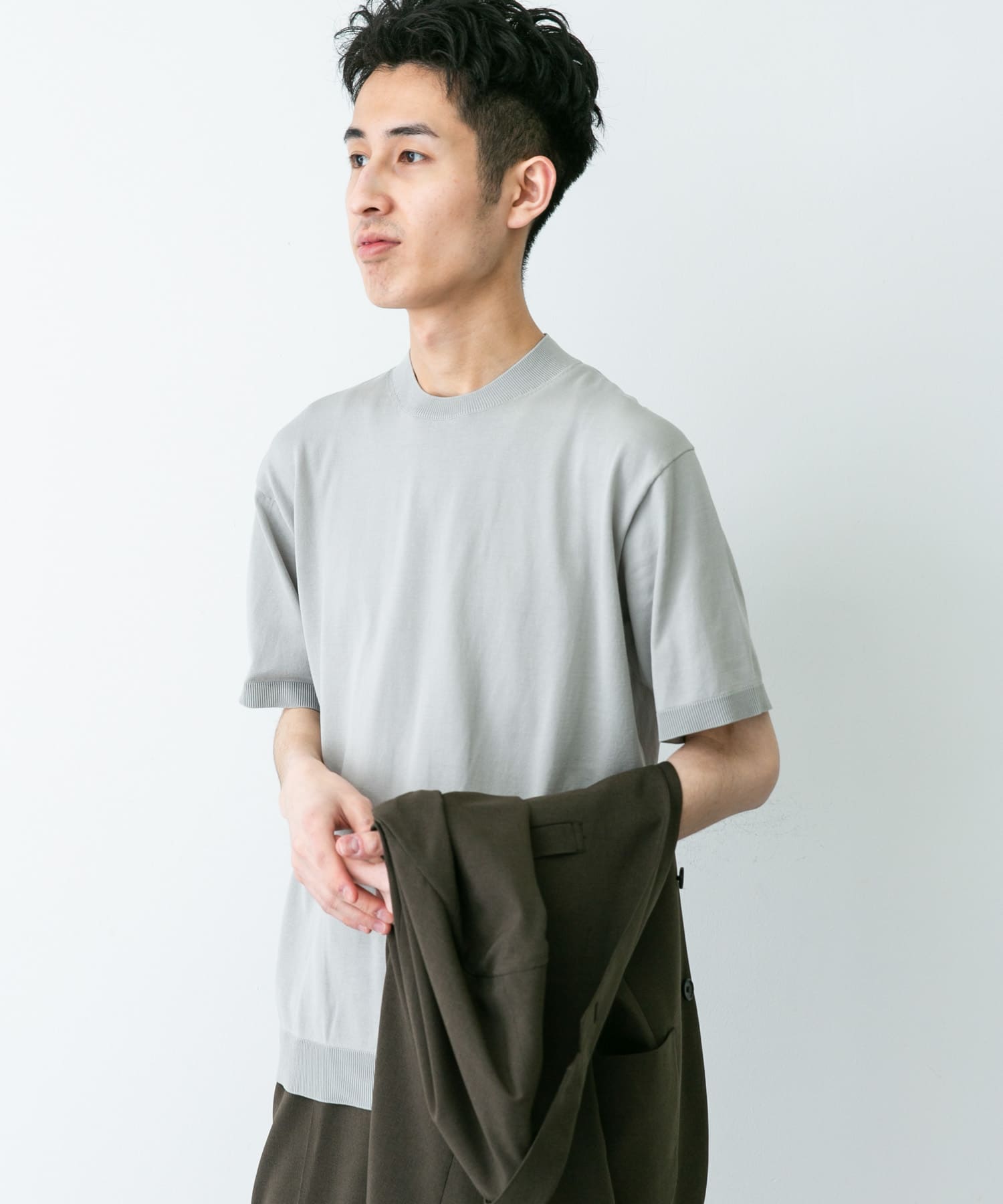 身長：180cm サイズ：L