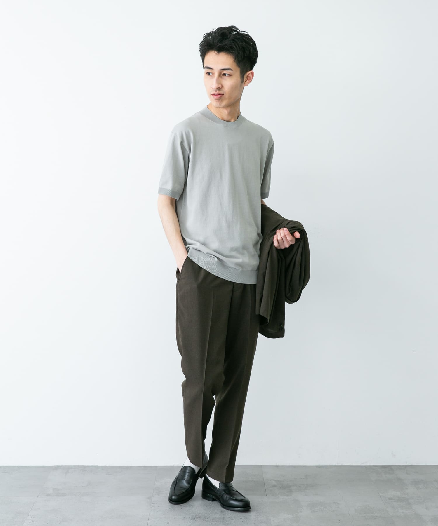 身長：180cm サイズ：L
